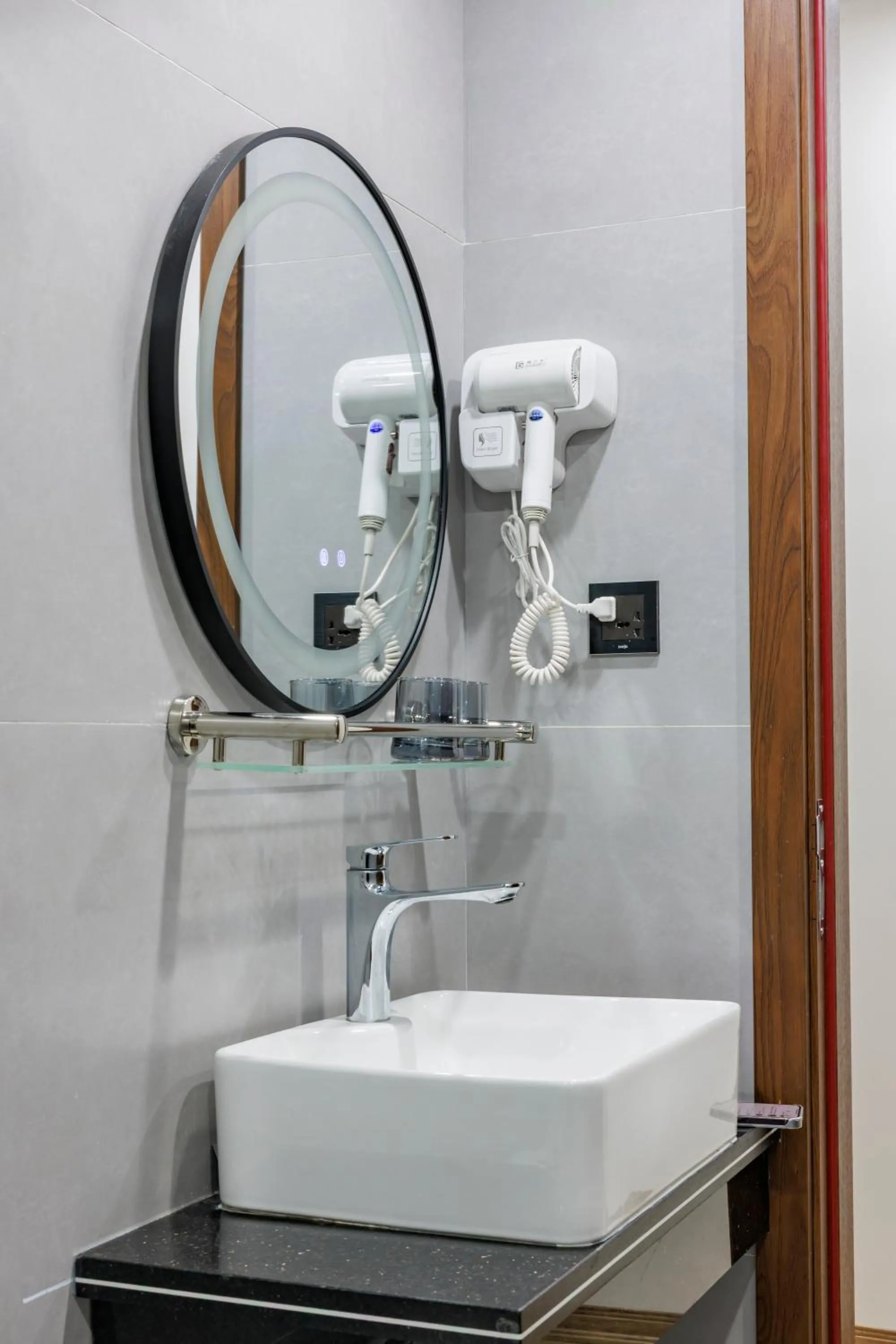 Bathroom in New Sun Móng Cái Hotel