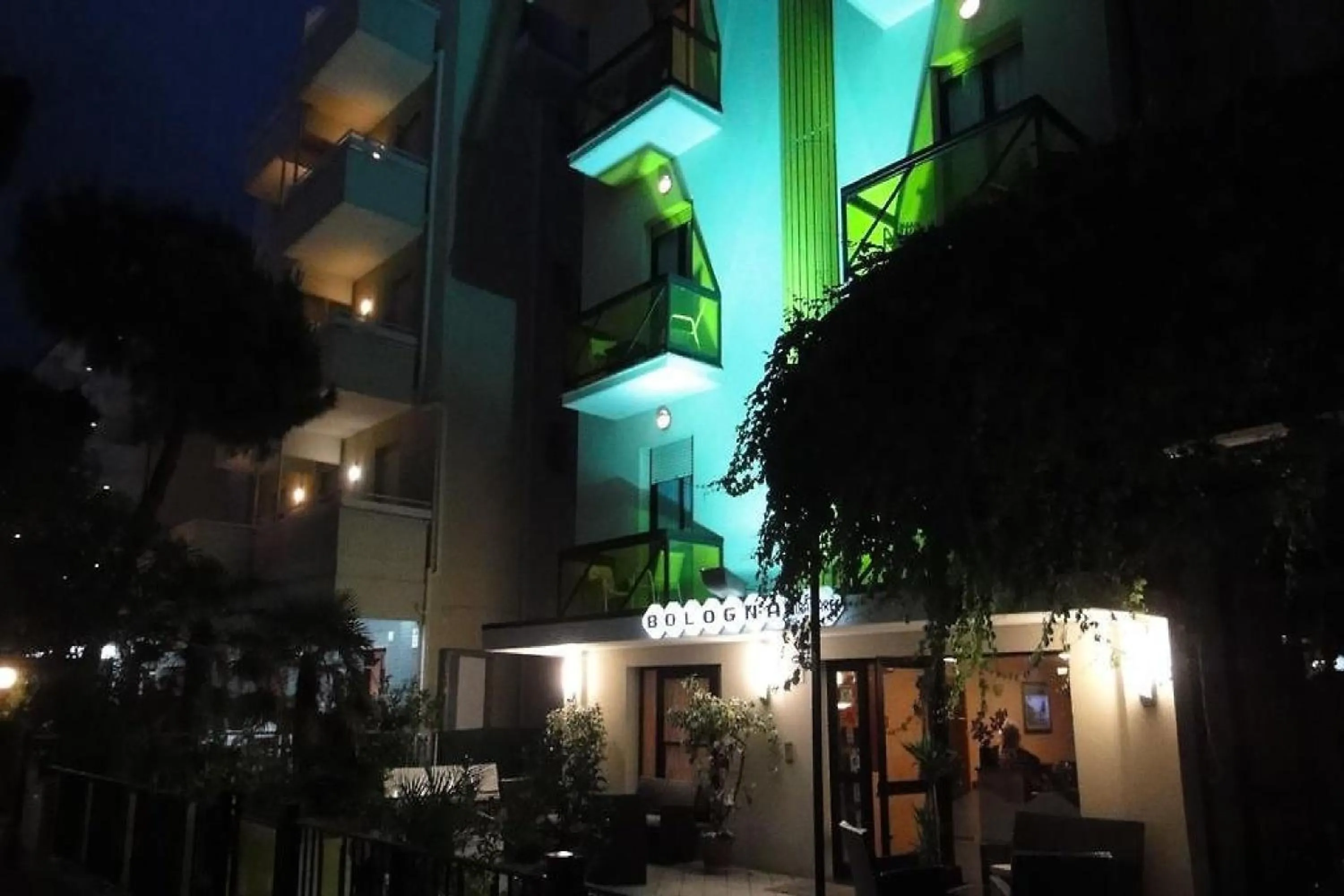 Property building in Hotel Bologna