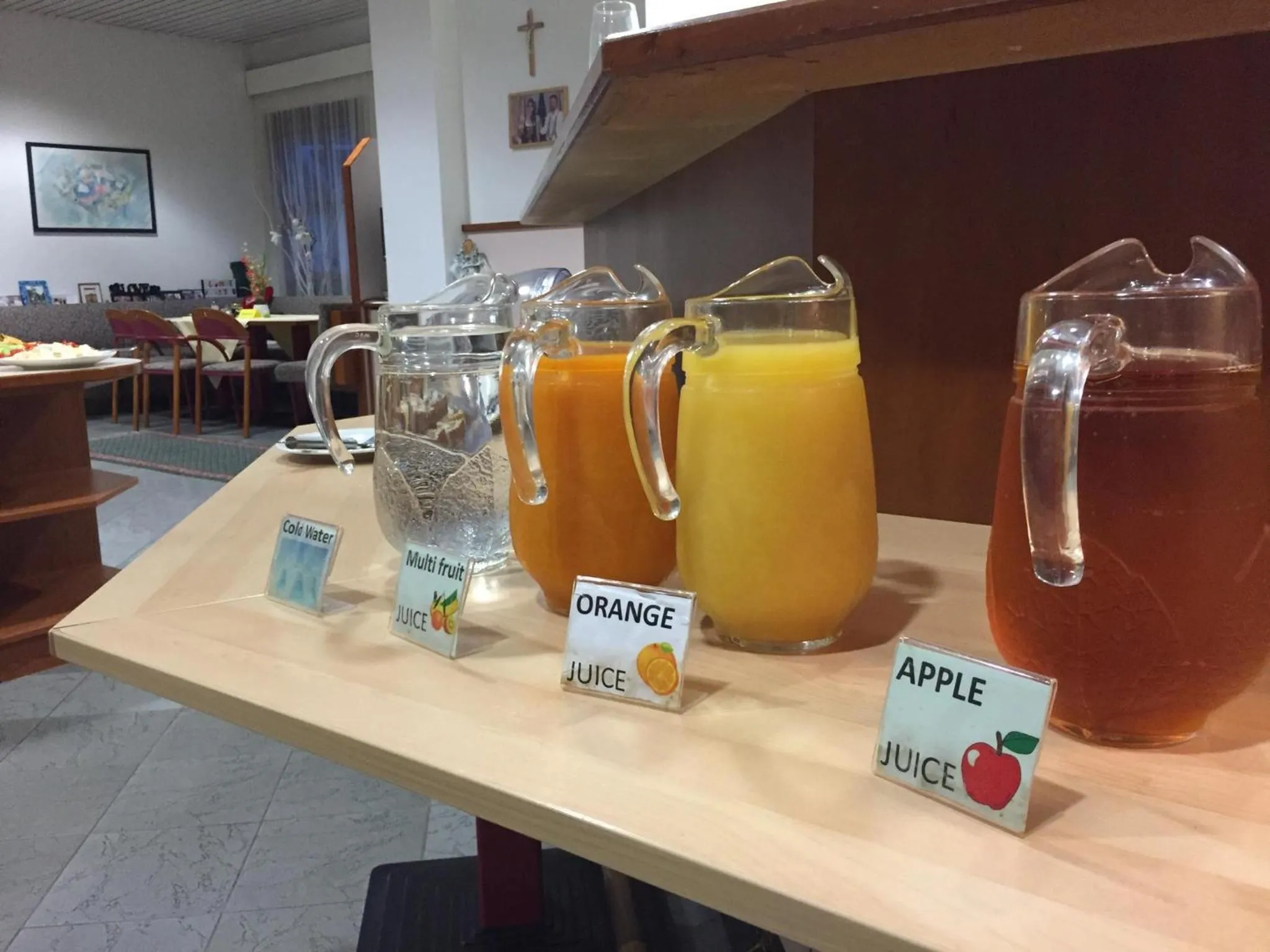 Food and drinks in Sommerhotel Karwendel