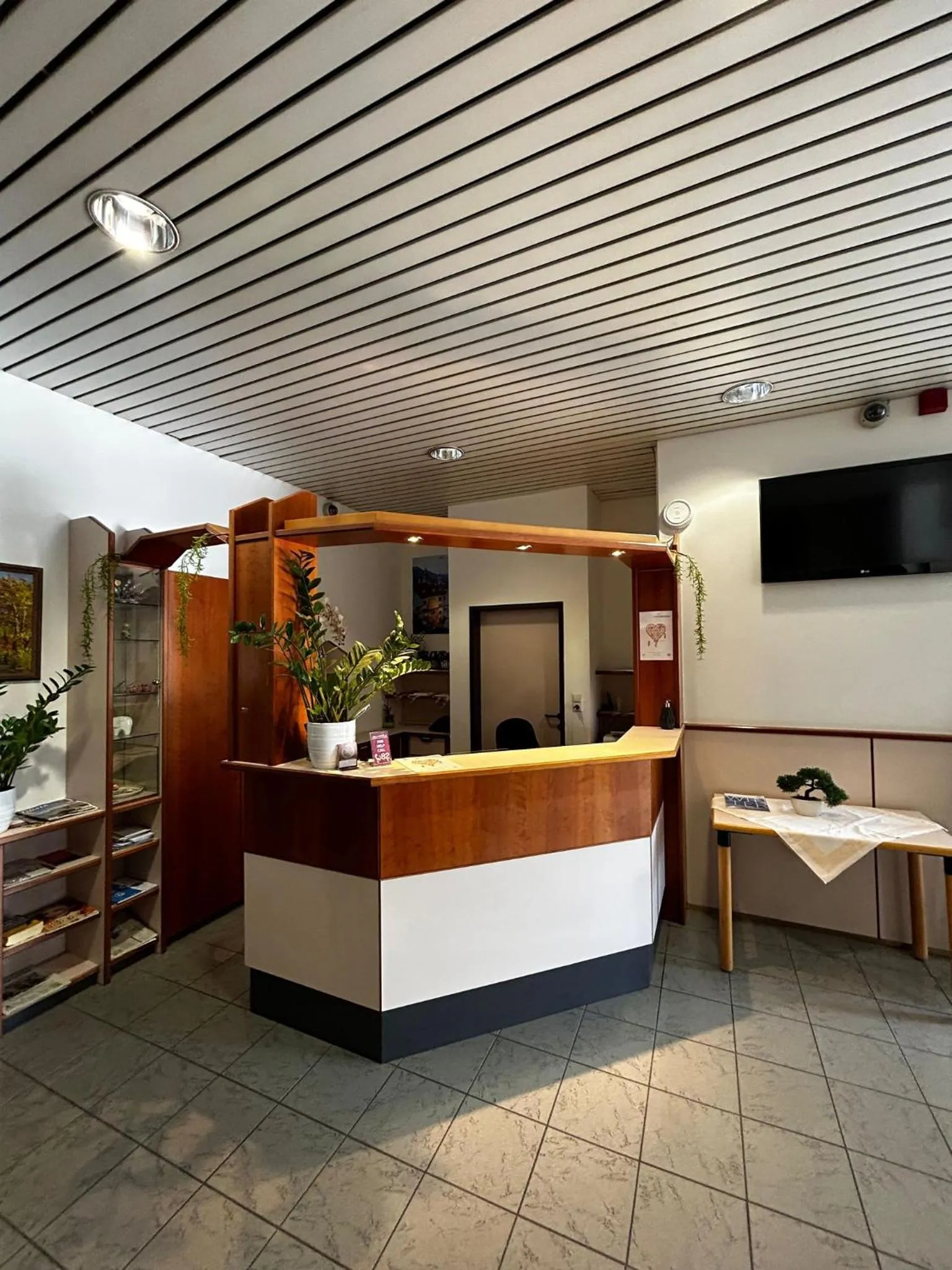 Property building in Sommerhotel Karwendel