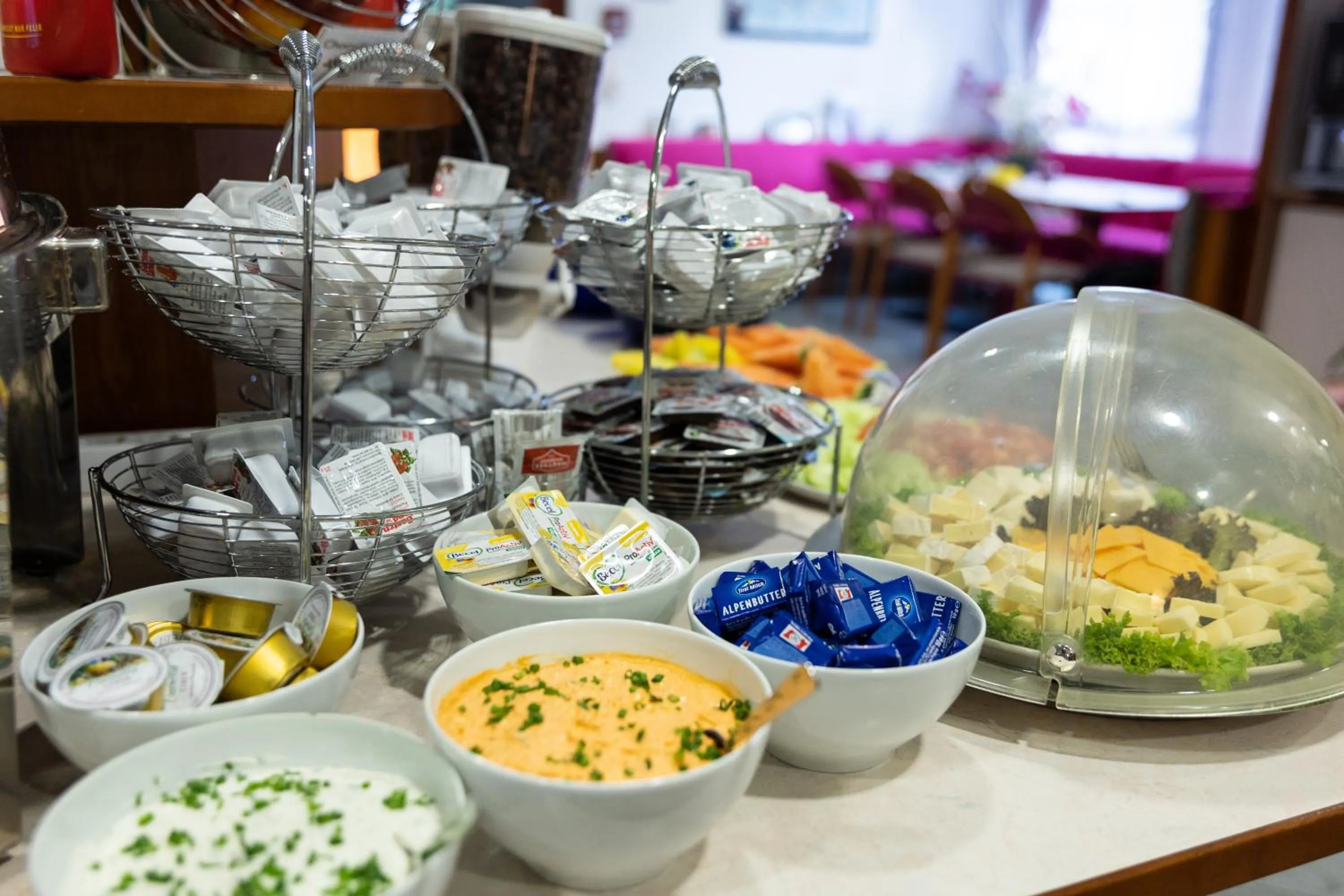 Breakfast in Sommerhotel Karwendel