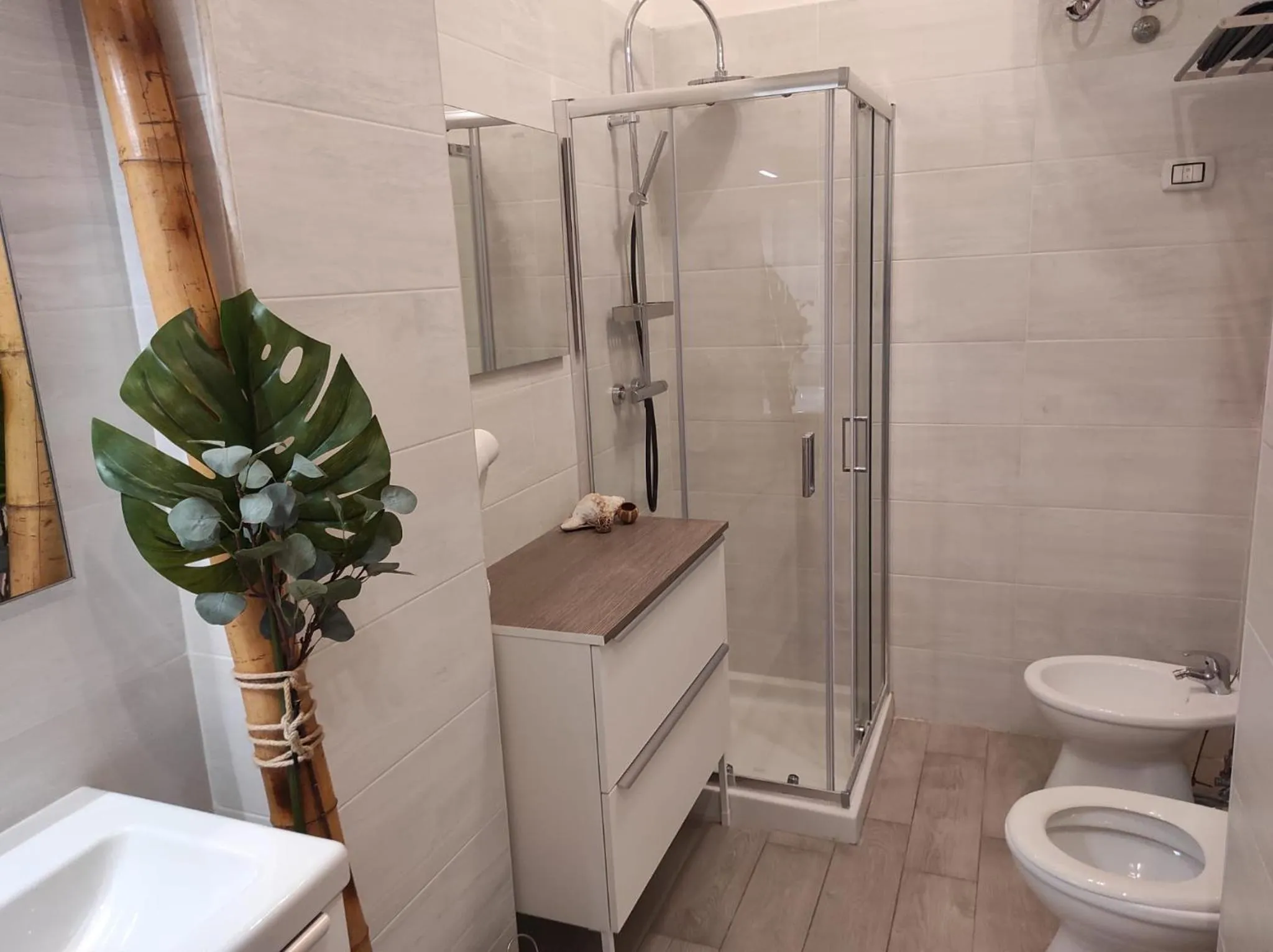 Bathroom in B&B Rivellino Gallipoli