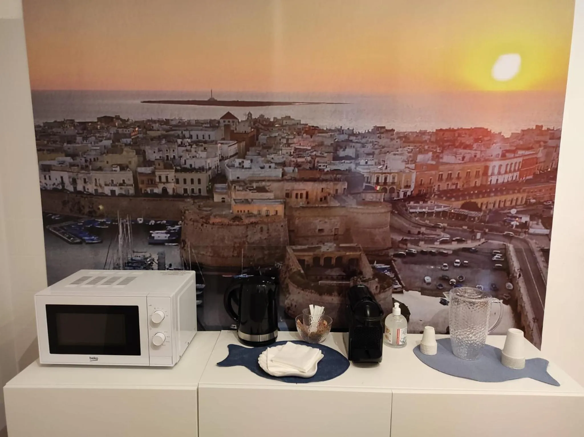 Coffee/tea facilities in B&B Rivellino Gallipoli