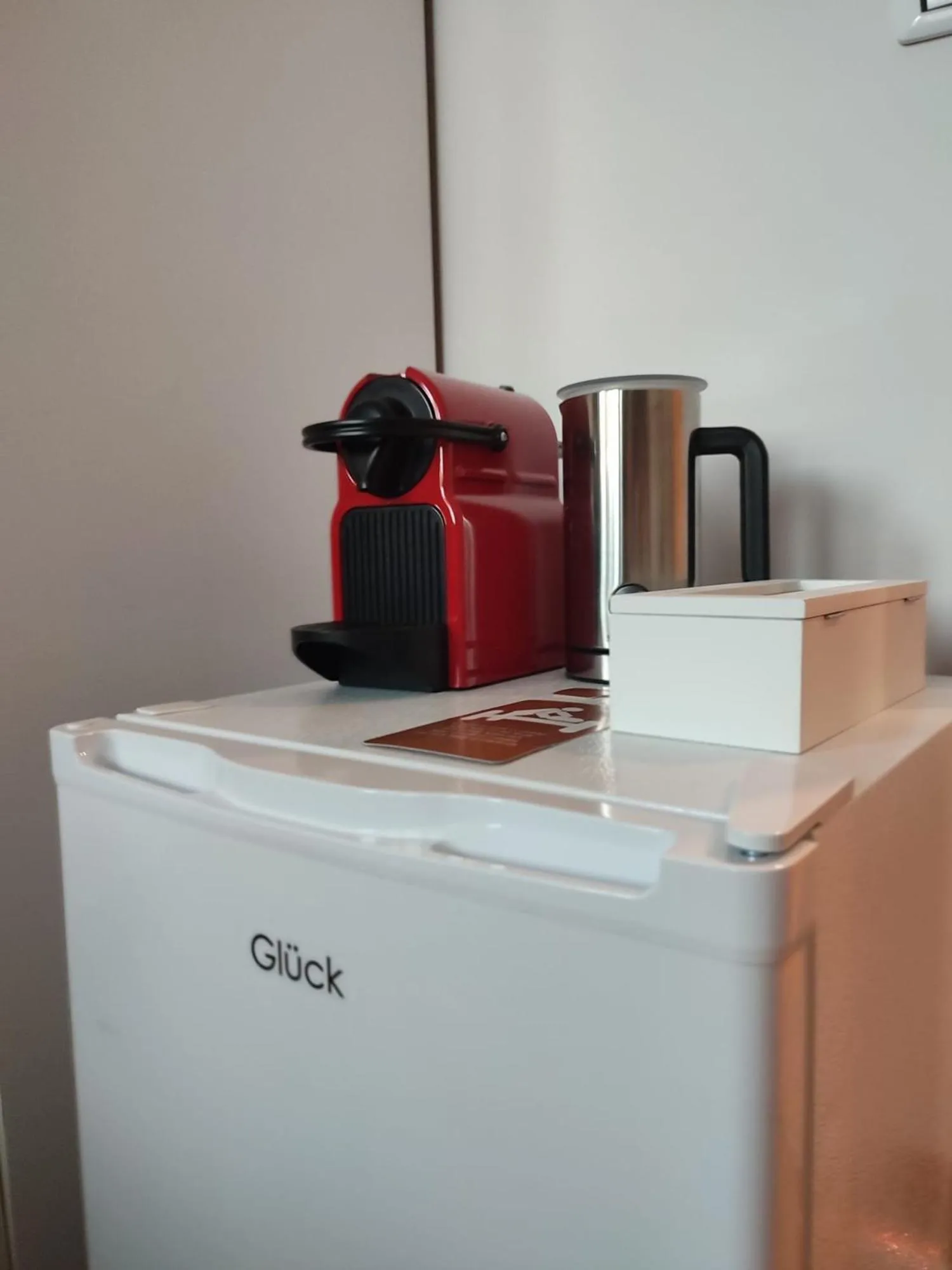 Coffee/tea facilities in B&B Rivellino Gallipoli