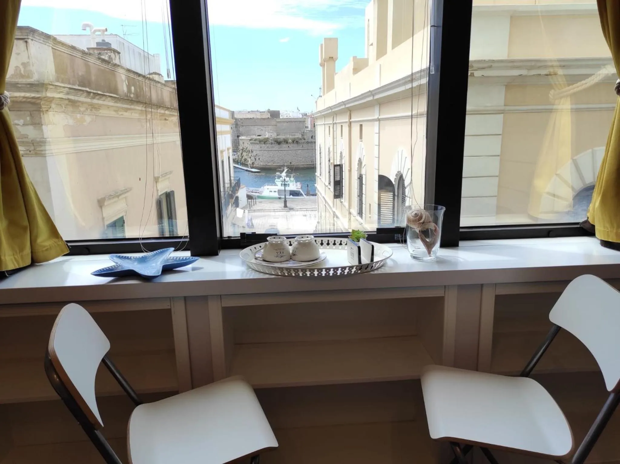 View (from property/room) in B&B Rivellino Gallipoli