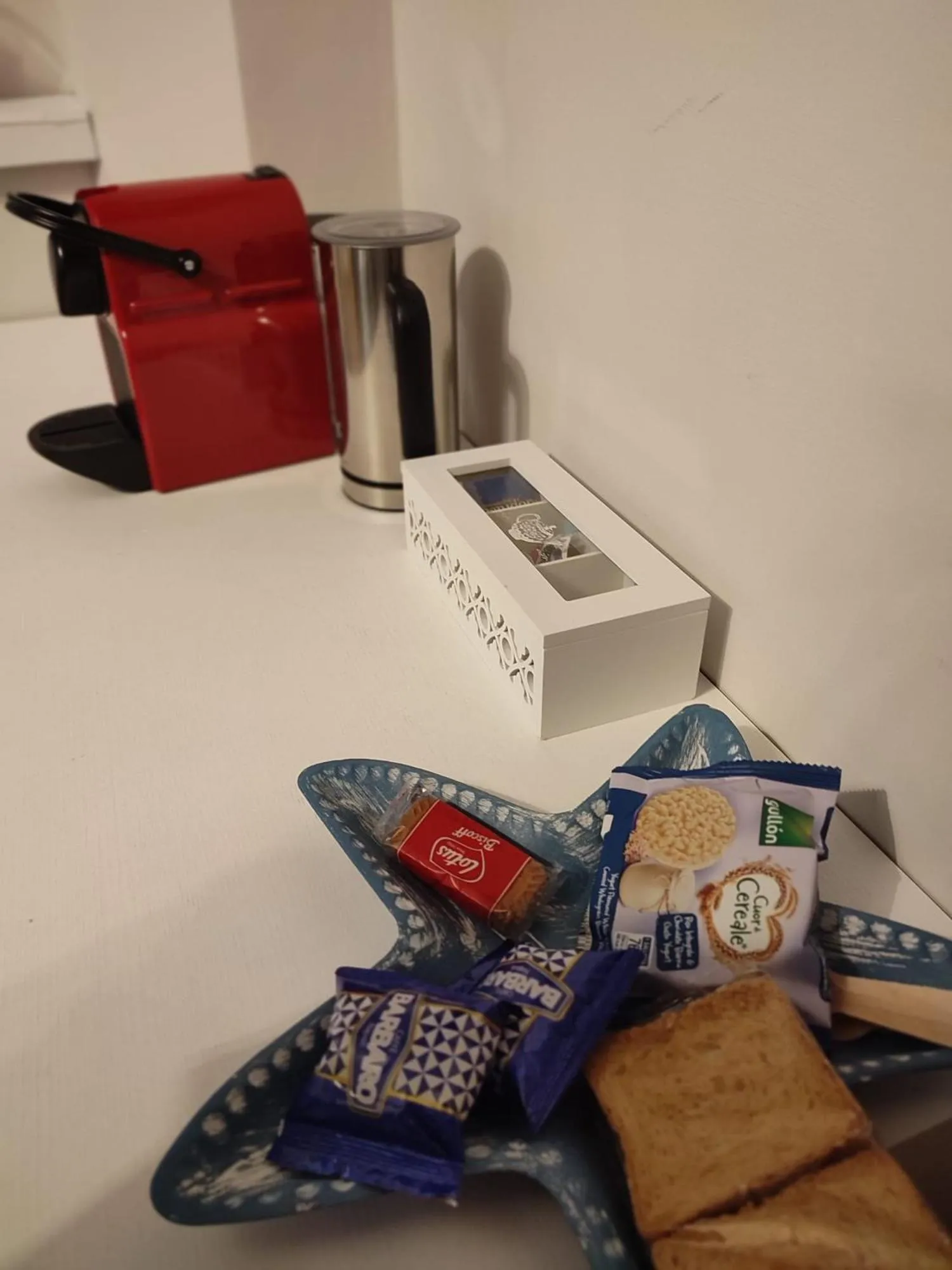 Food in B&B Rivellino Gallipoli