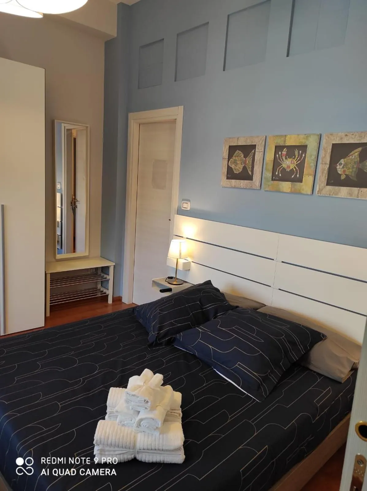 Photo of the whole room in B&B Rivellino Gallipoli