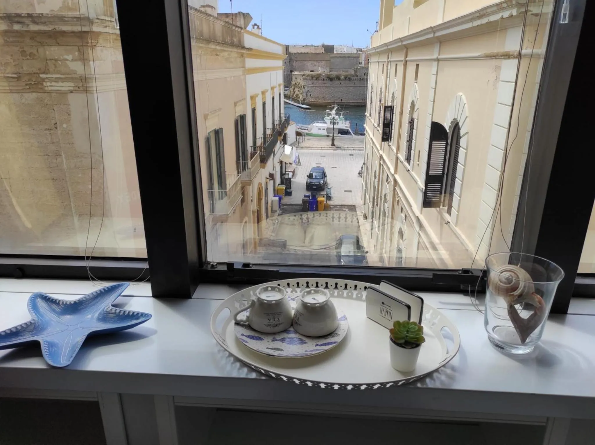 View (from property/room) in B&B Rivellino Gallipoli