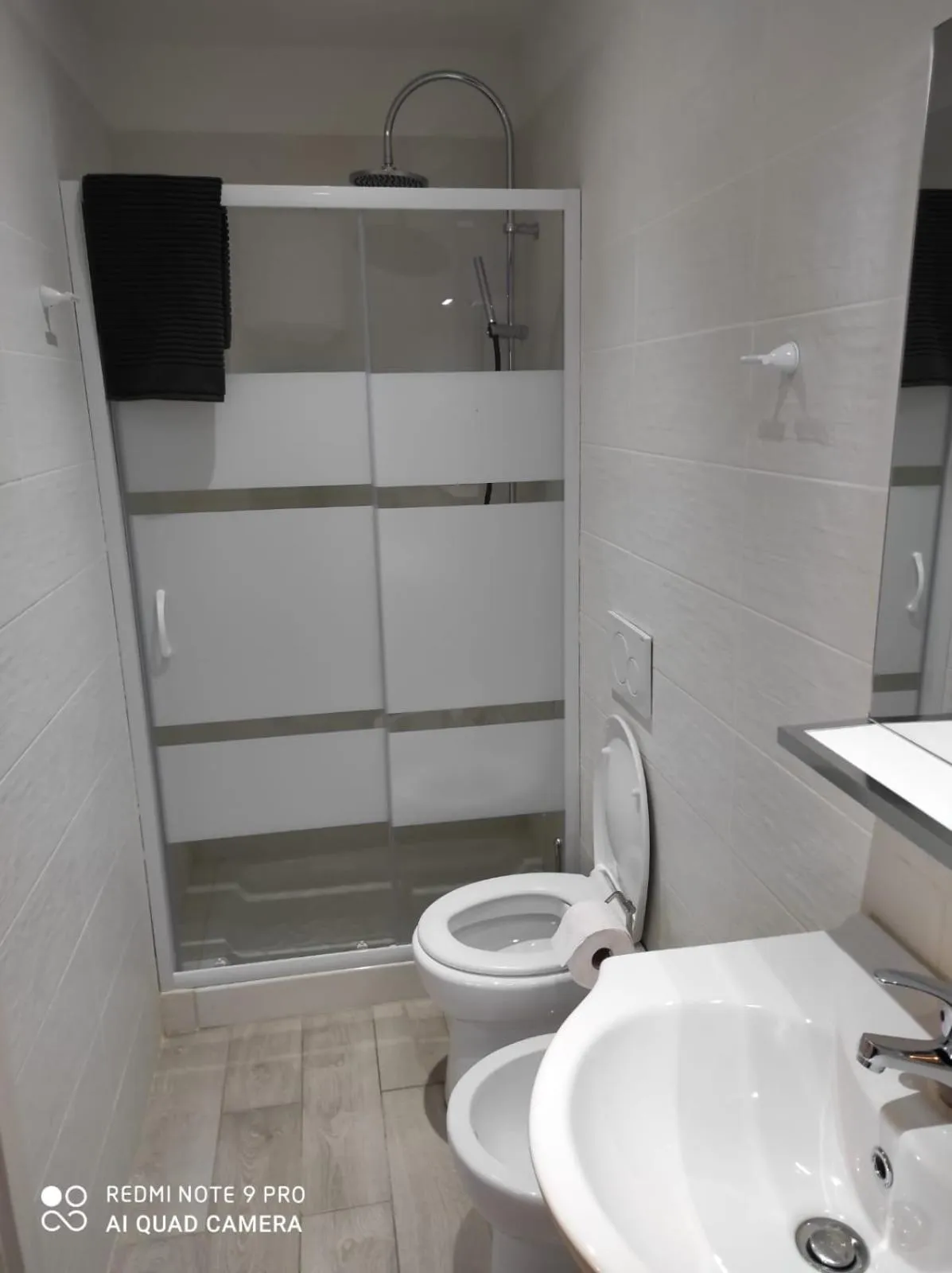 Shower in B&B Rivellino Gallipoli