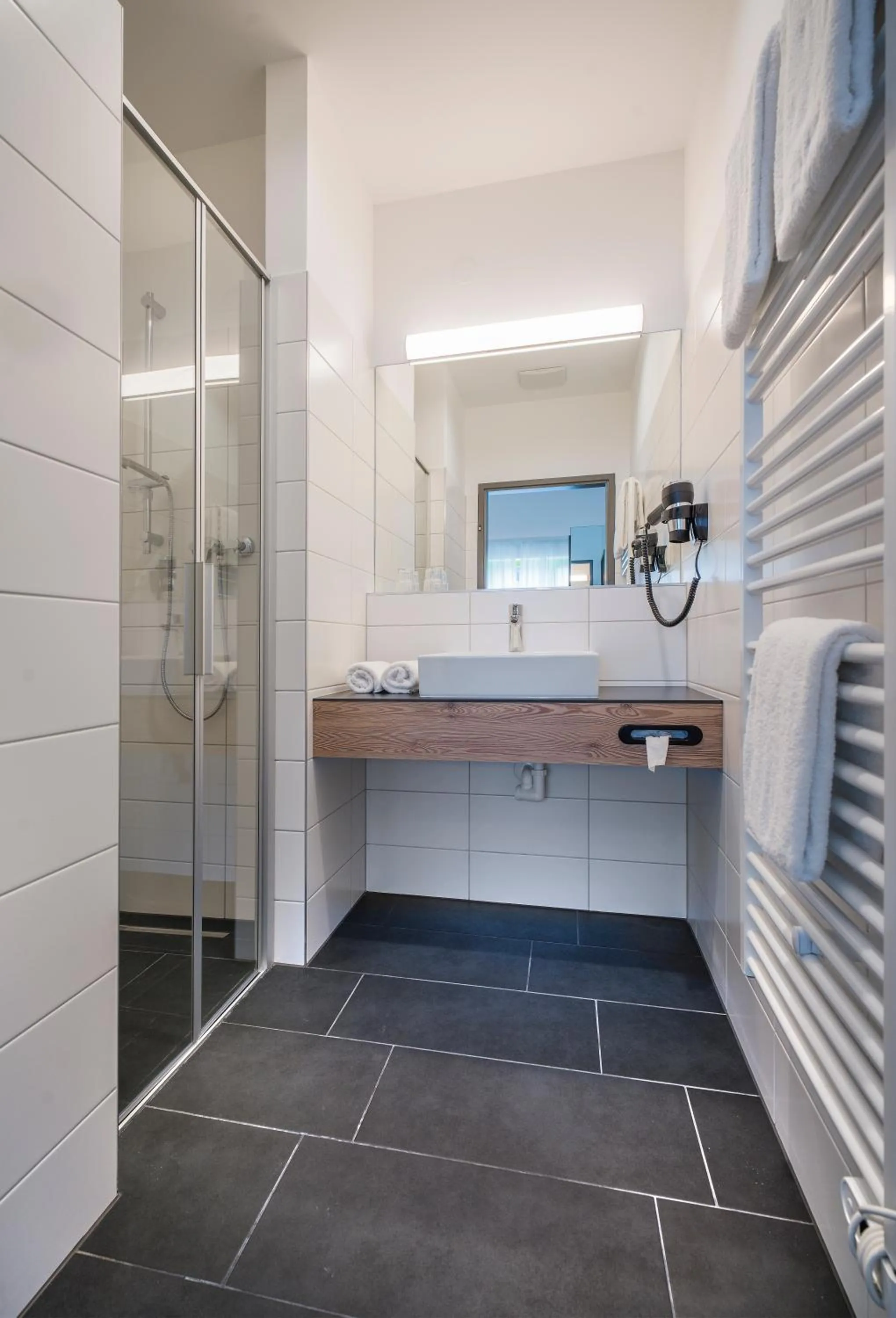 Shower in JUFA Hotel Wipptal