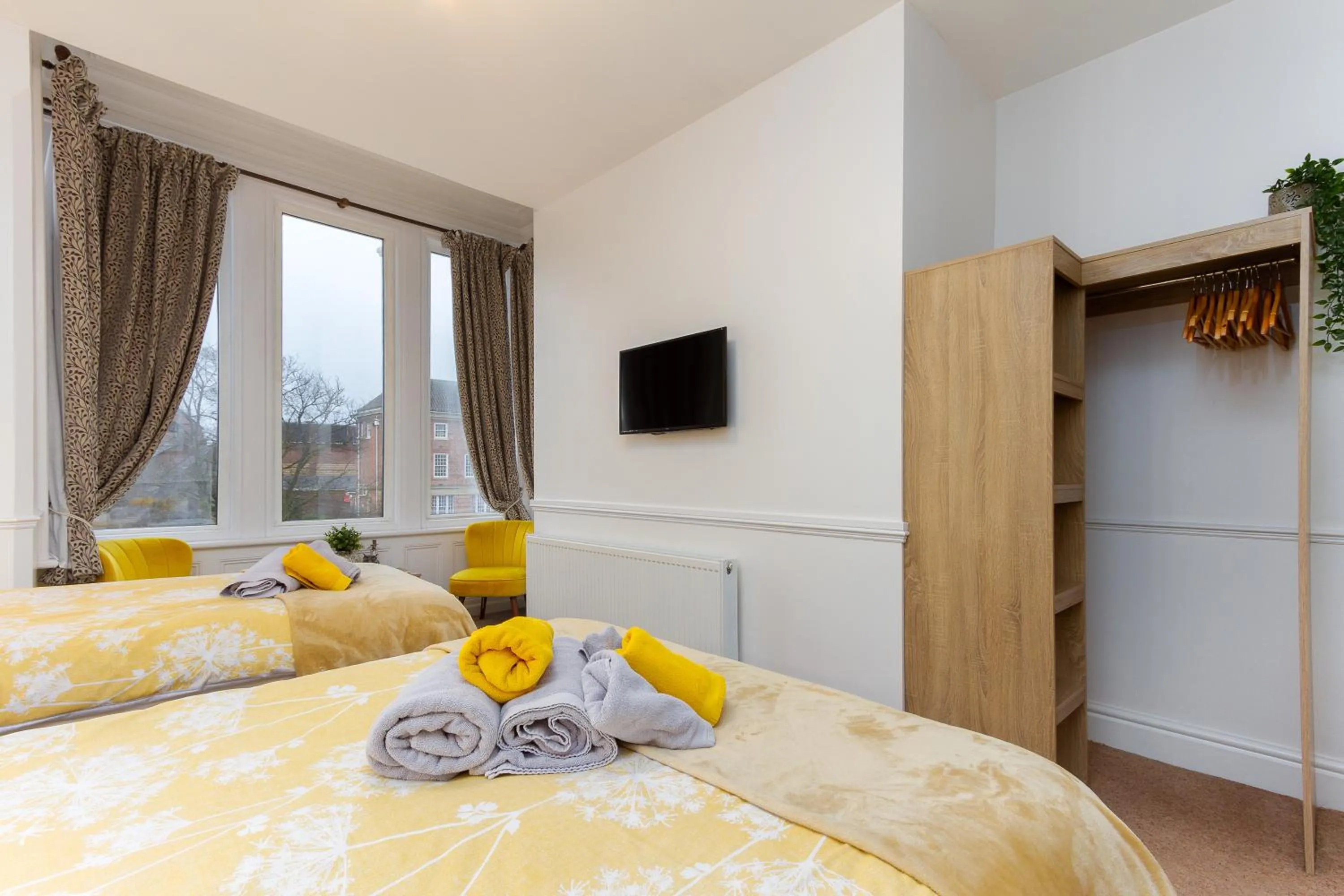 Bed in The Hollingworth