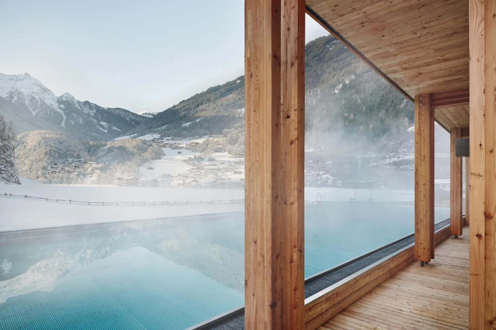 Swimming pool in Gut Stiluppe - 4 Sterne Superior Good Life Hotel