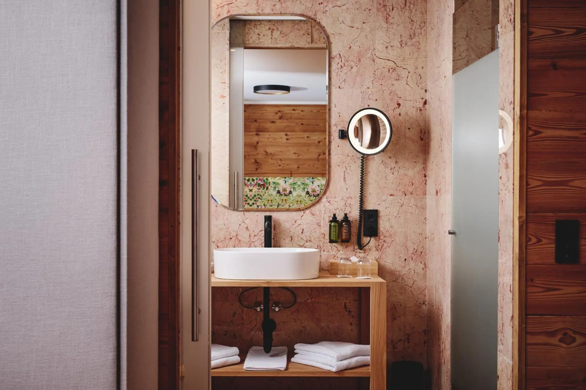 Bathroom in Gut Stiluppe - 4 Sterne Superior Good Life Hotel