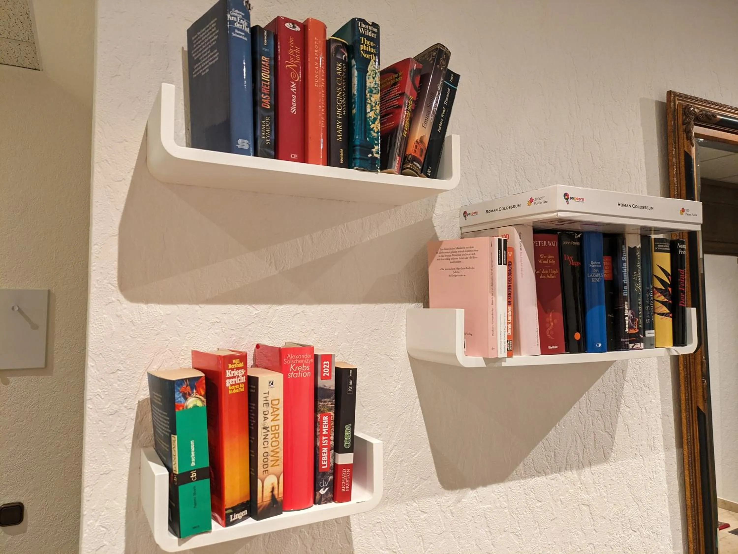 Library in Hotel Princess