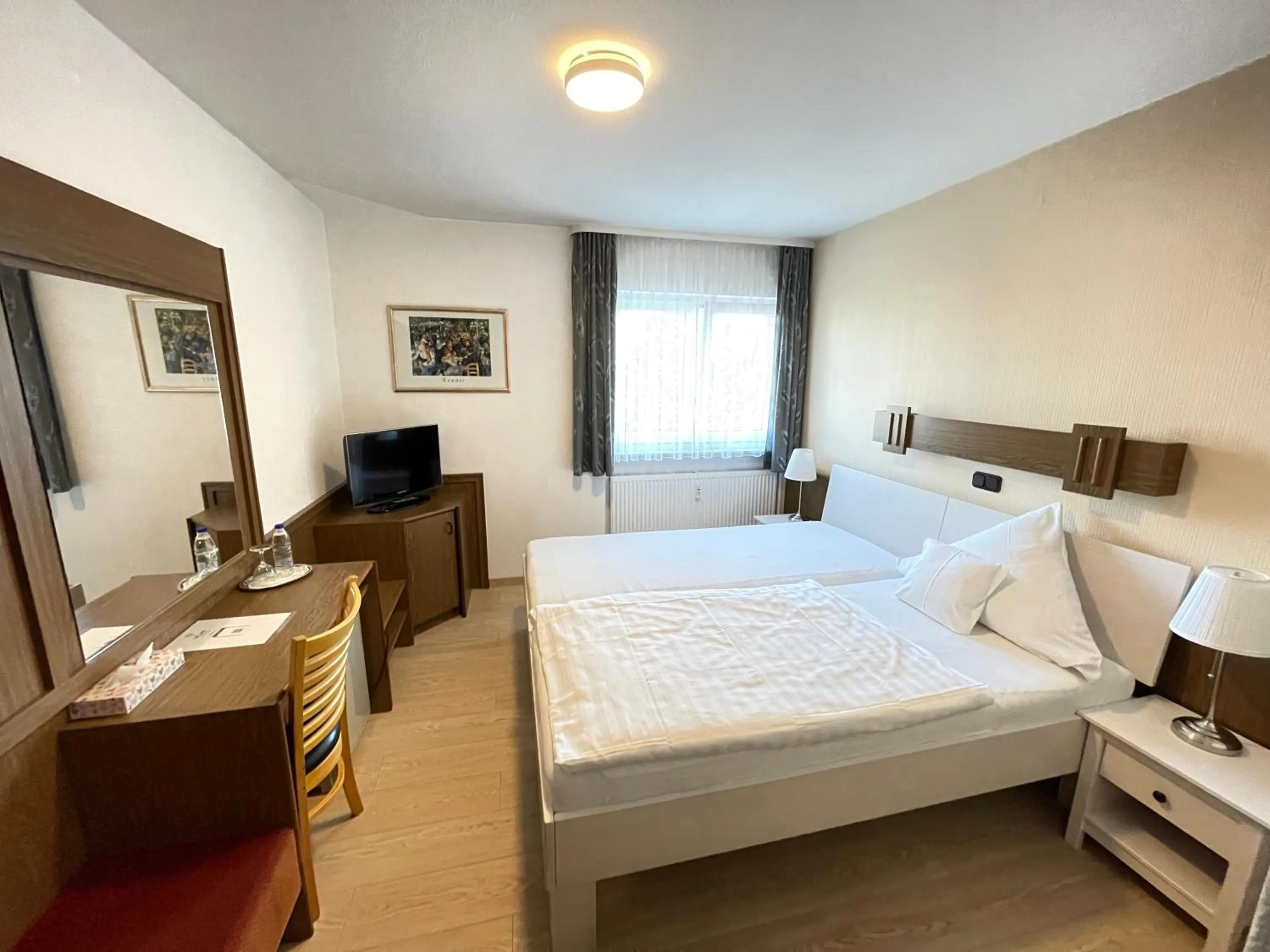 Bed in Hotel Princess