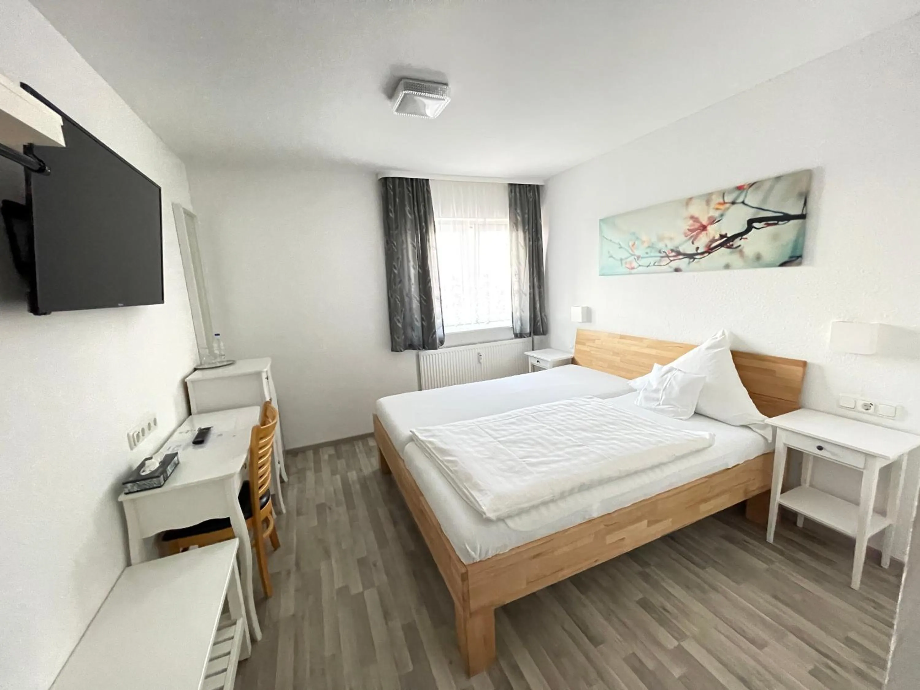 Bed in Hotel Princess