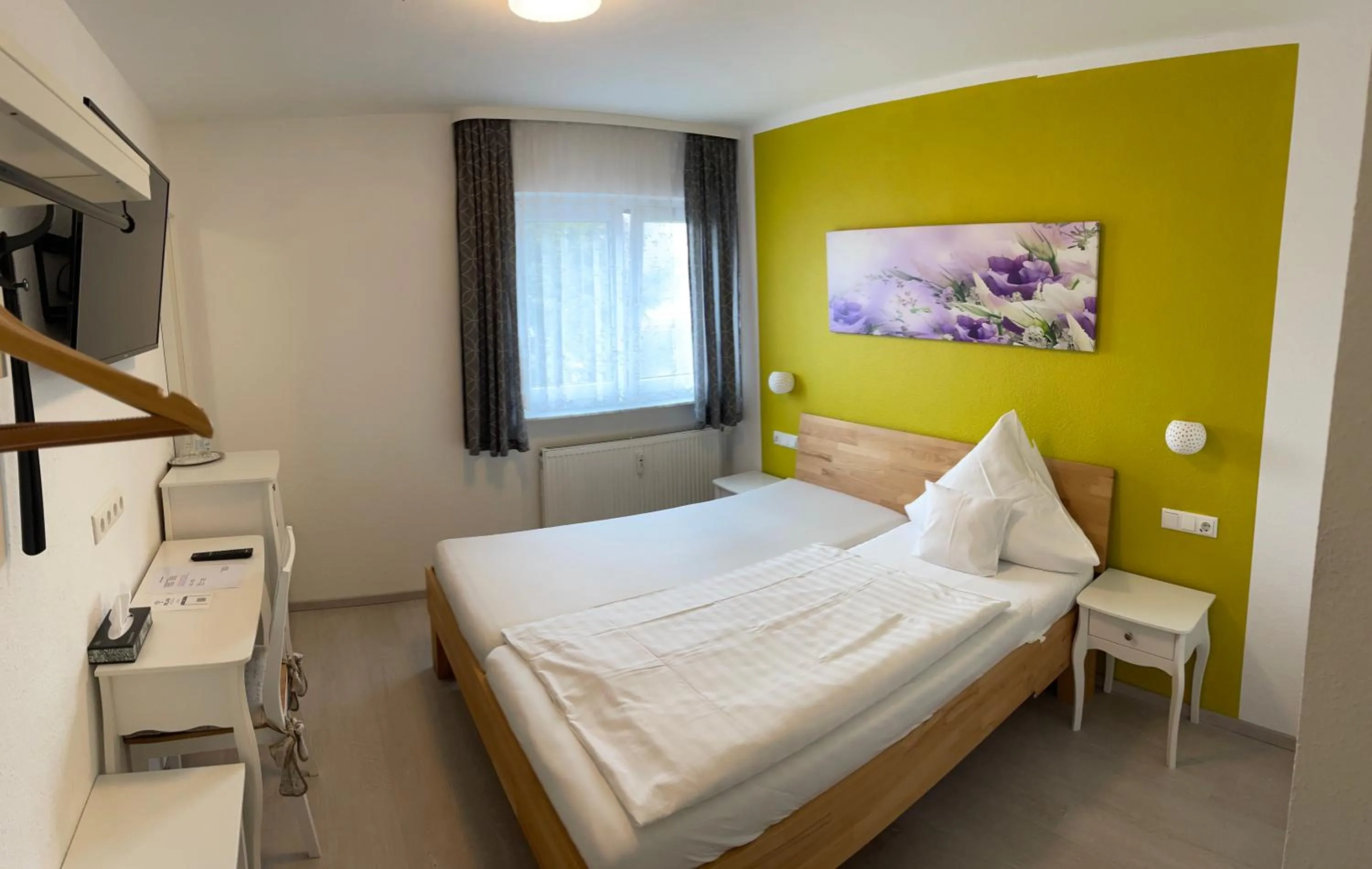 Bed in Hotel Princess