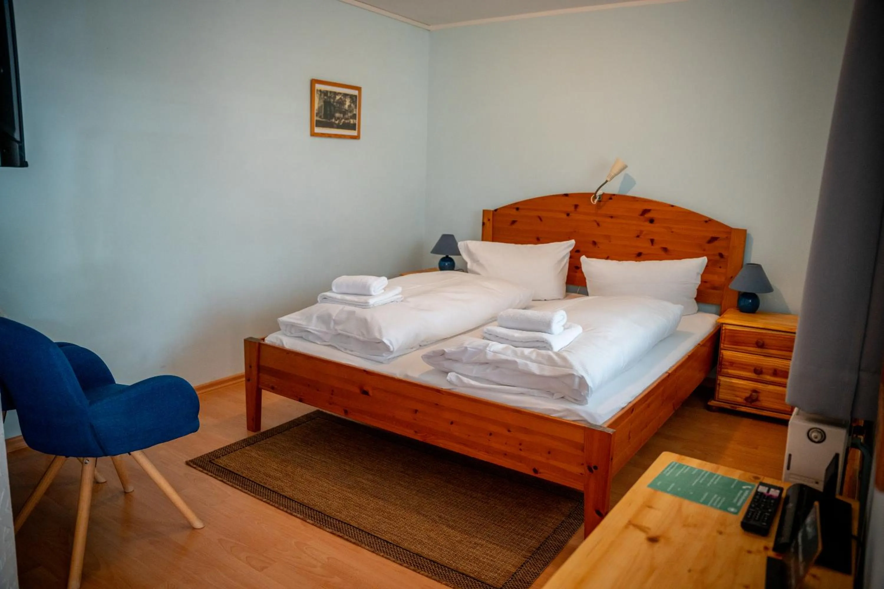 Bed in Hotel Kolonieschänke