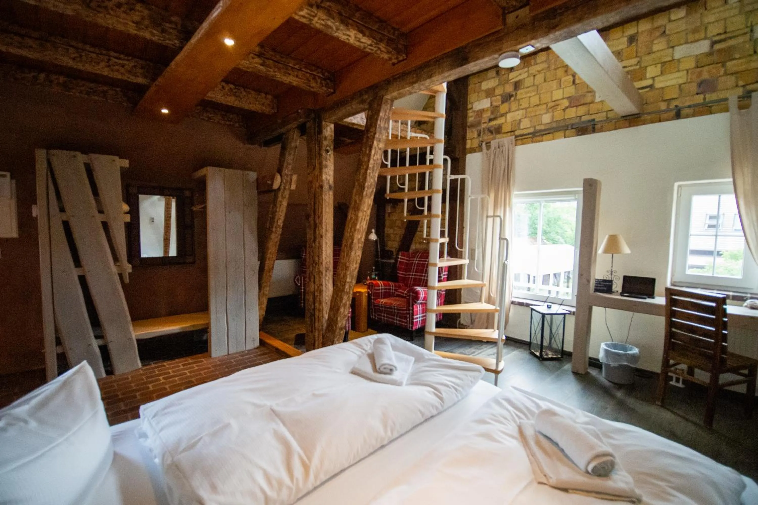 Bed in Hotel Kolonieschänke