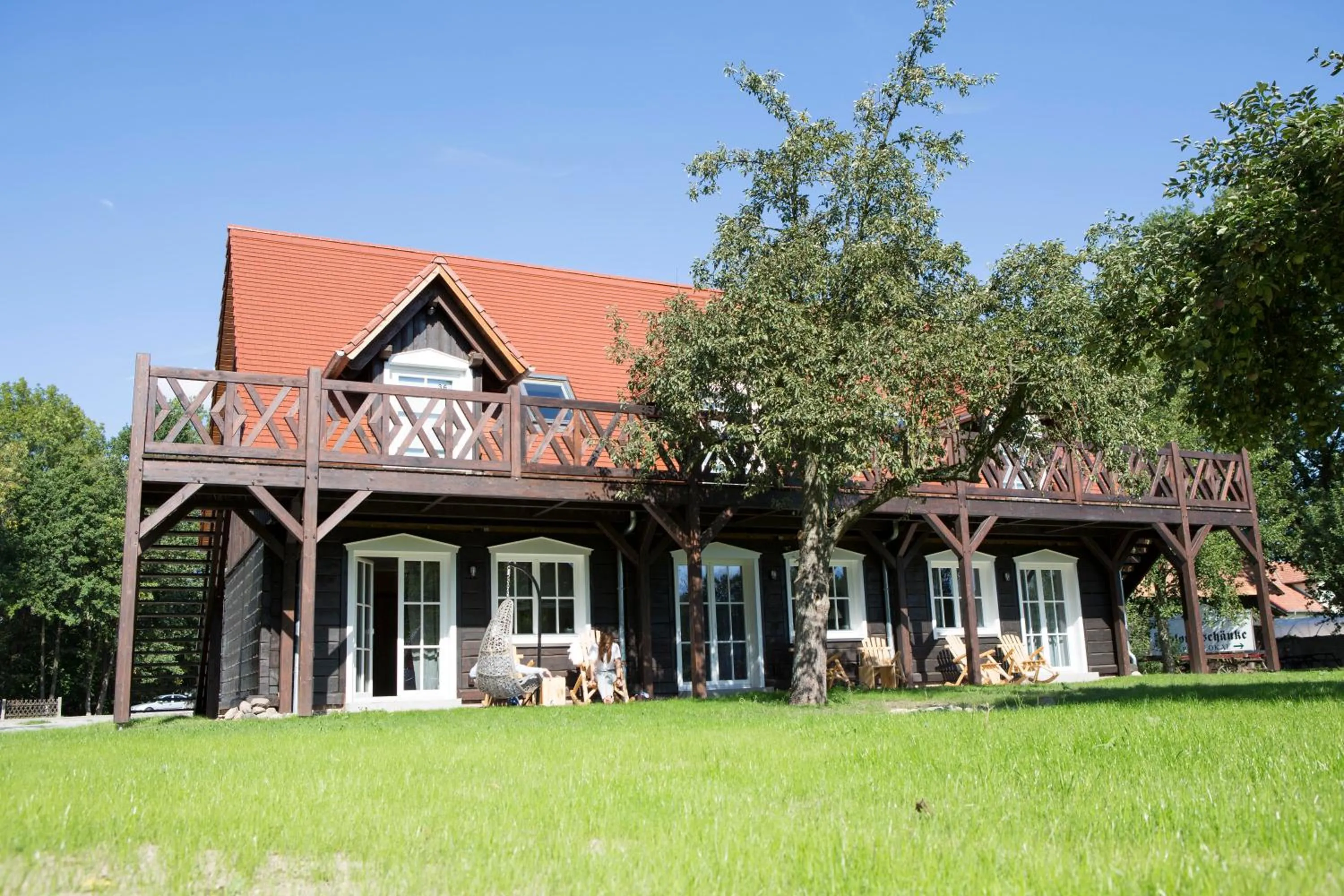 Property building in Hotel Kolonieschänke