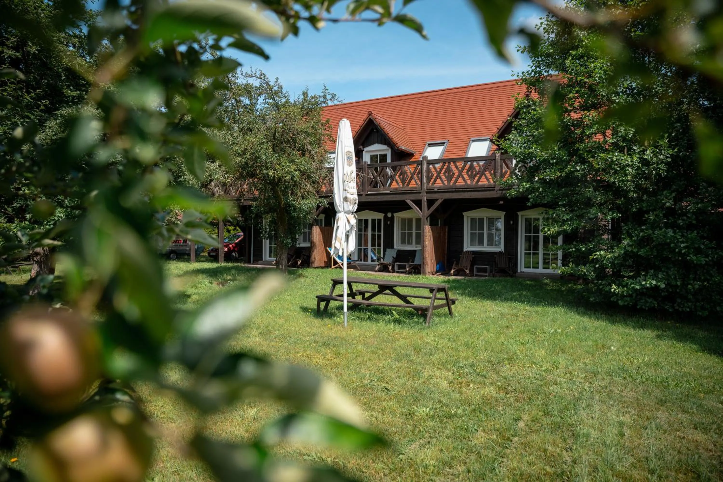 Property building in Hotel Kolonieschänke