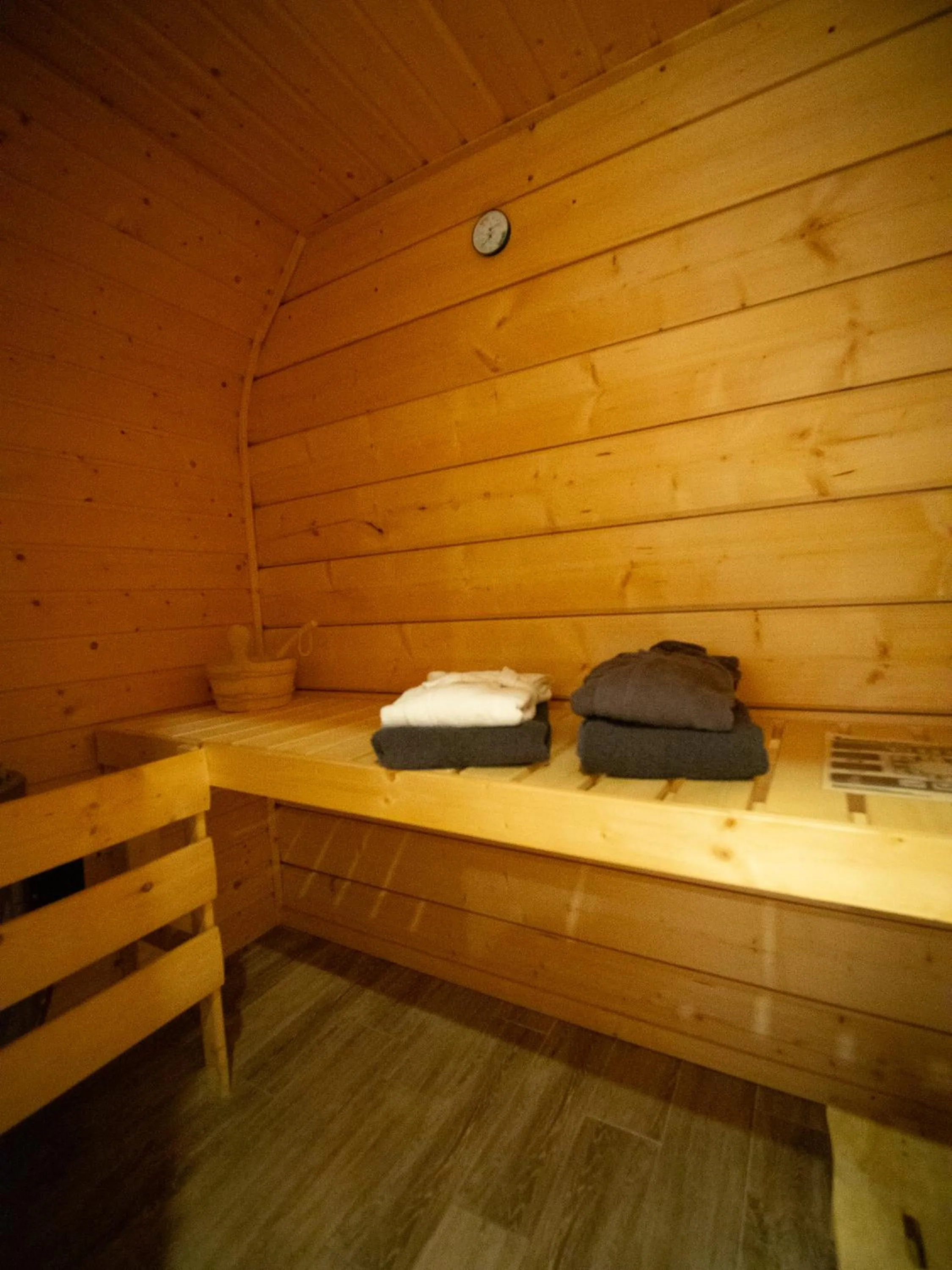Sauna in Hotel Kolonieschänke
