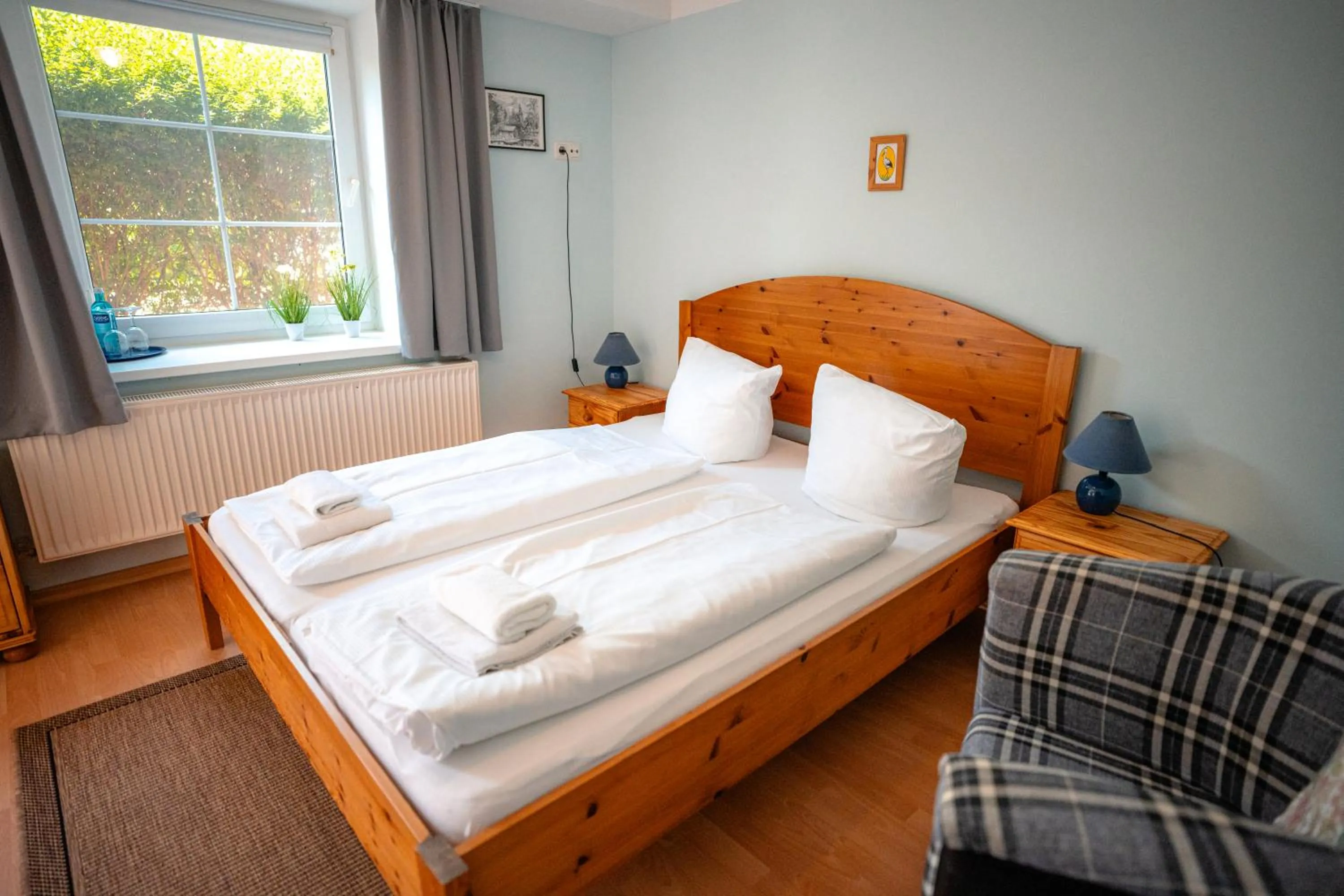 Bed in Hotel Kolonieschänke