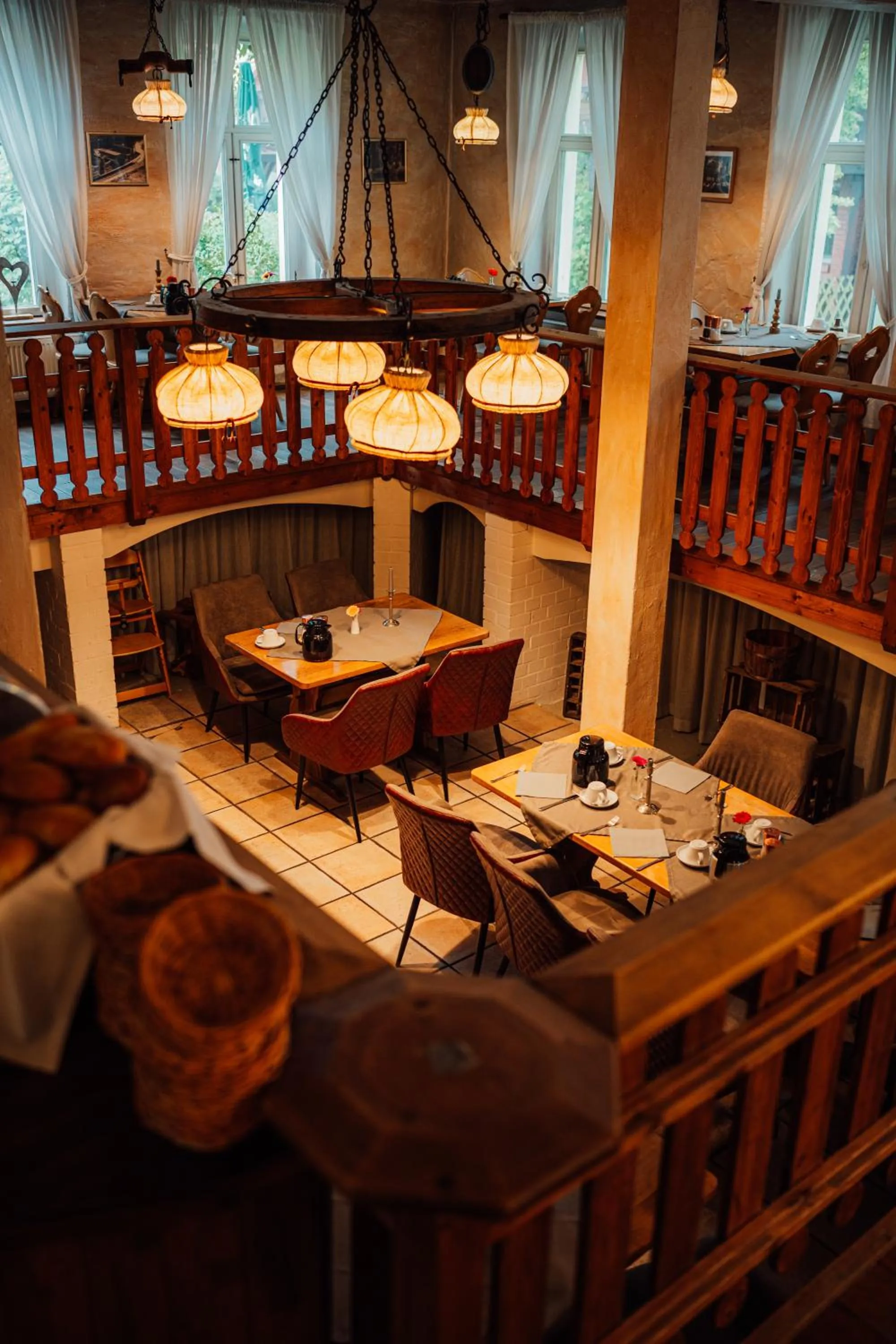 Restaurant/places to eat in Hotel Kolonieschänke