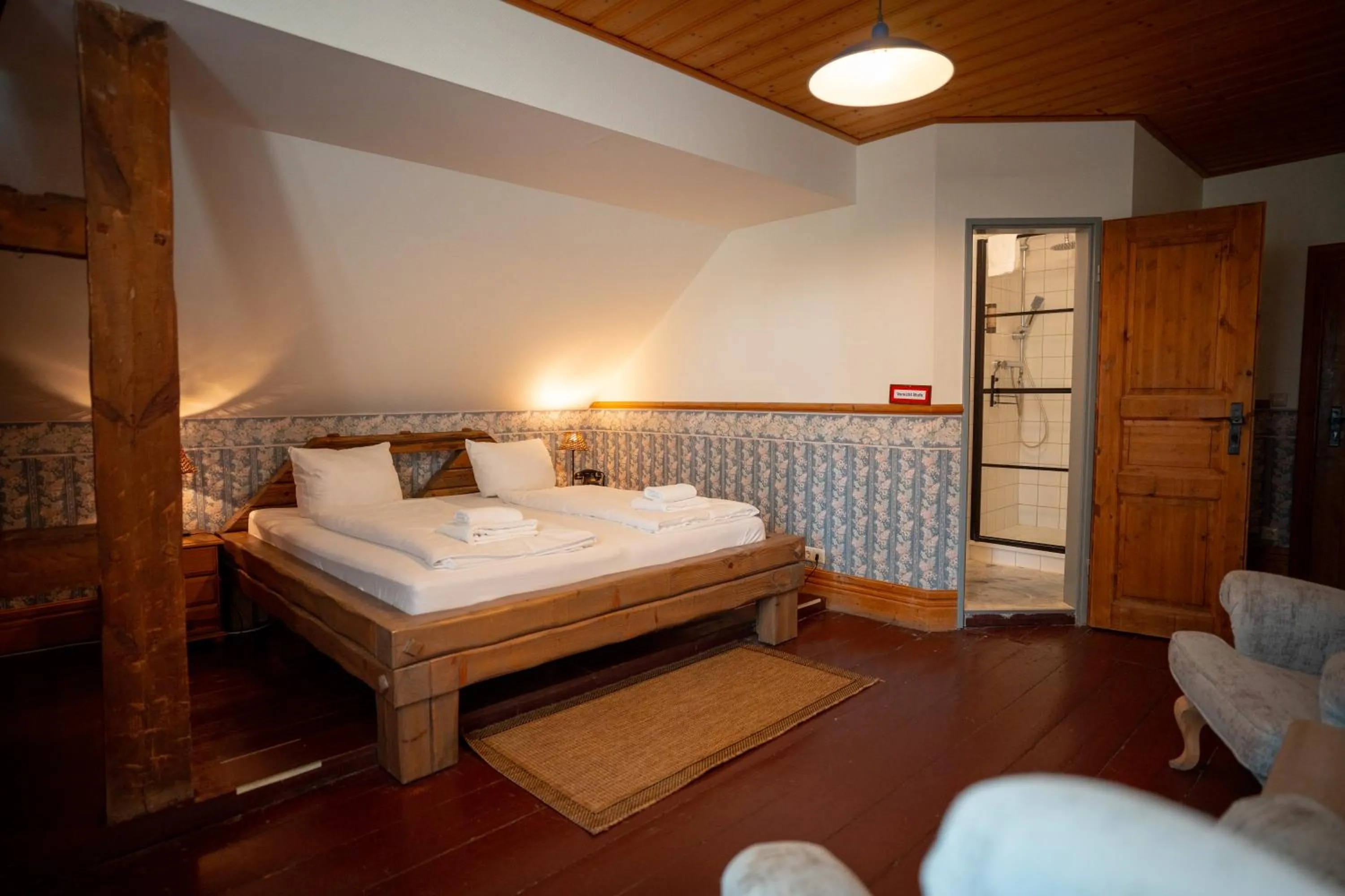 Bed in Hotel Kolonieschänke