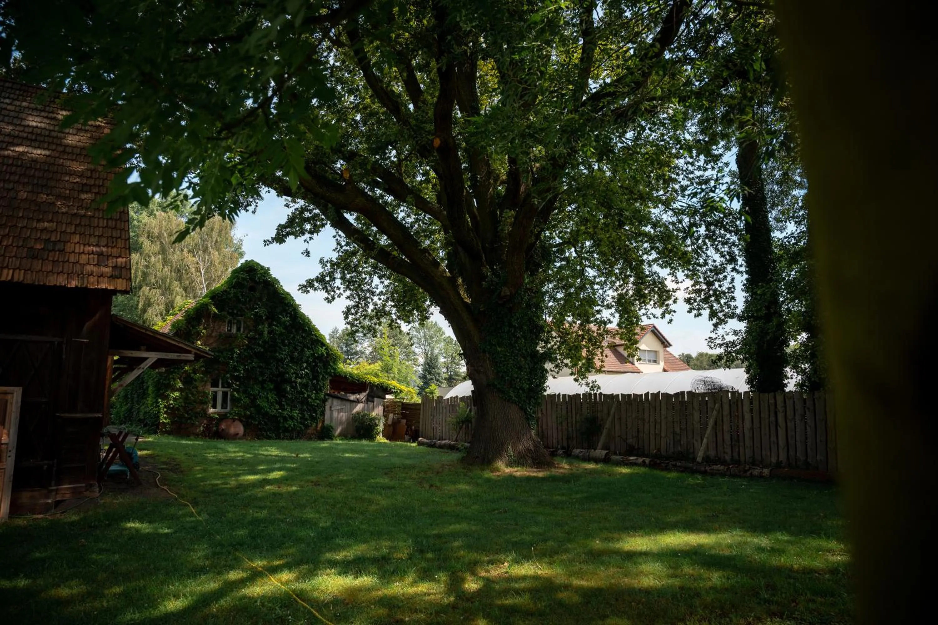 Garden in Hotel Kolonieschänke