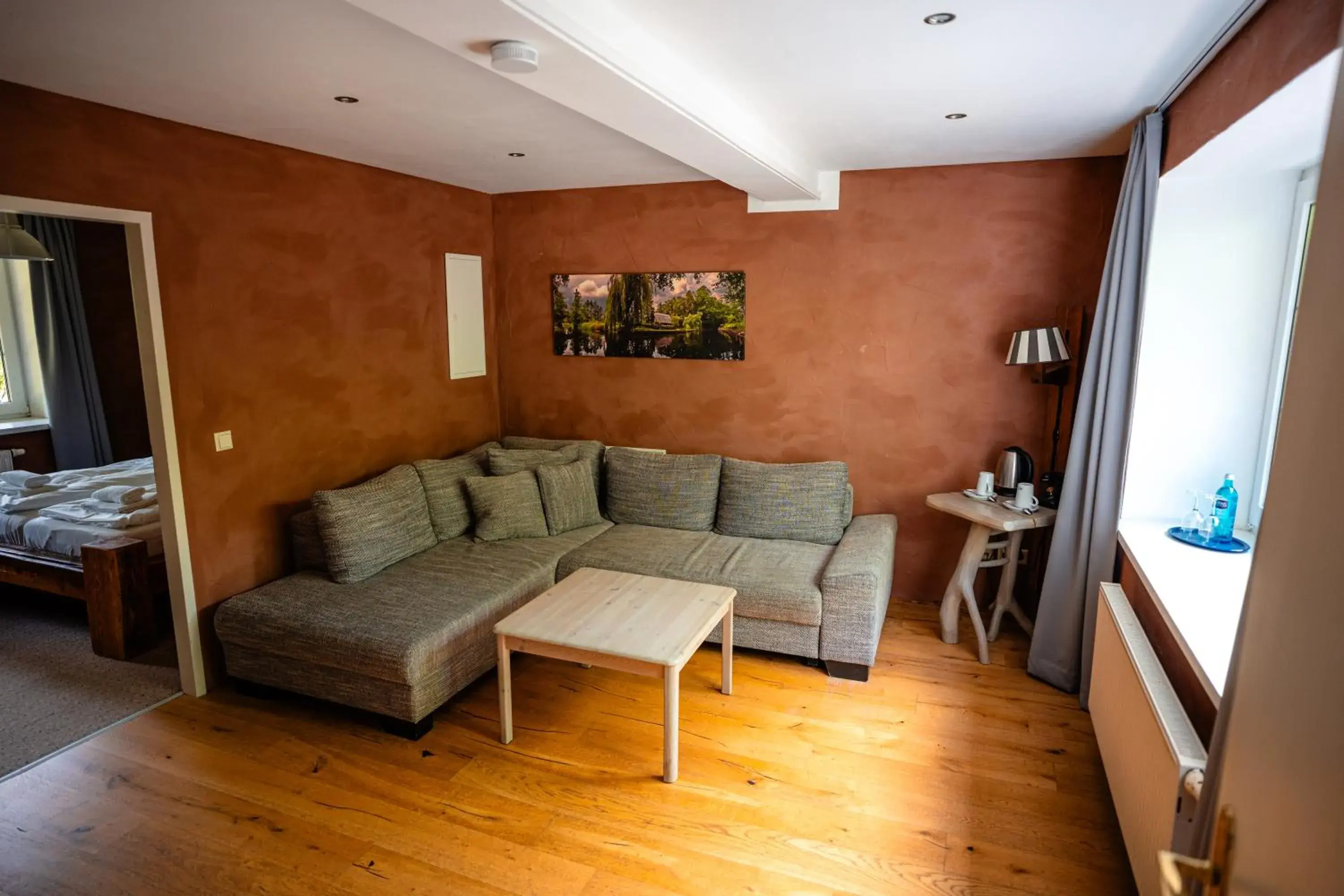 Deluxe Family Room with Sauna - single occupancy in Hotel Kolonieschänke Deluxe Family Room with Sauna - single occupancy in Hotel Kolonieschänke