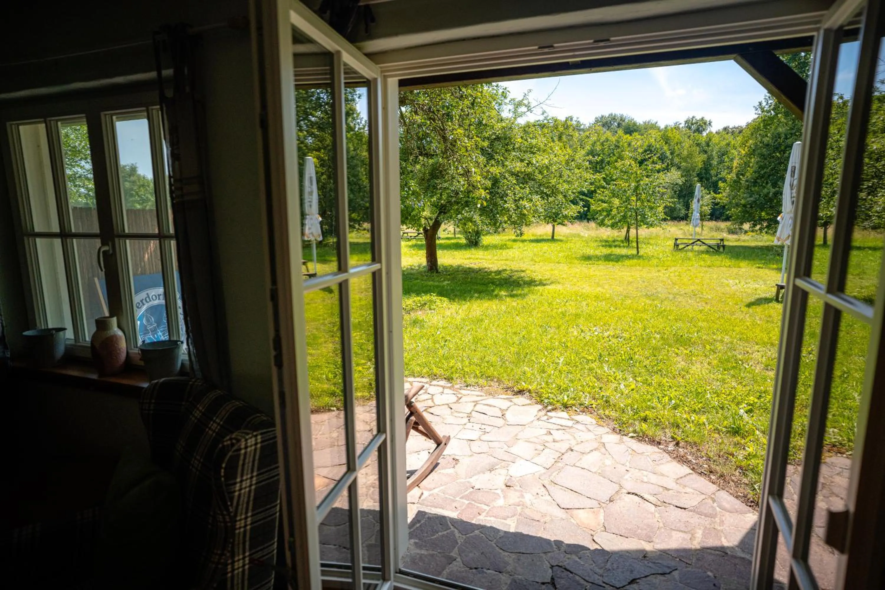 Balcony/Terrace in Hotel Kolonieschänke
