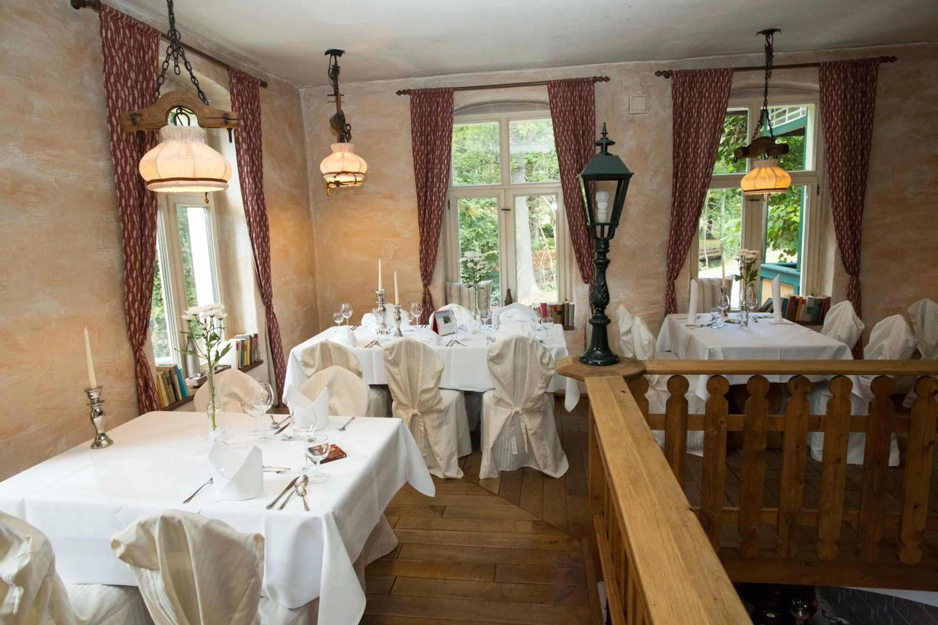 Restaurant/places to eat in Hotel Kolonieschänke