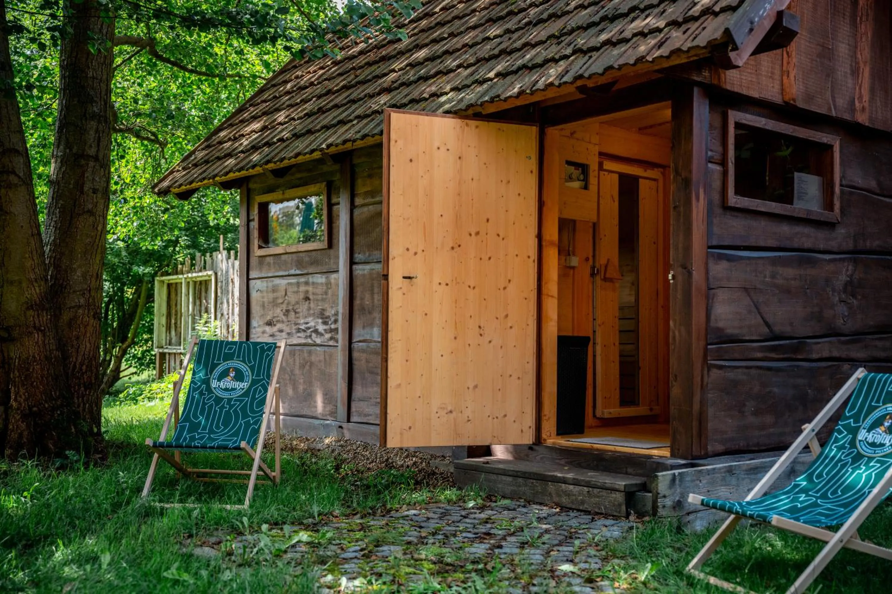 Sauna in Hotel Kolonieschänke