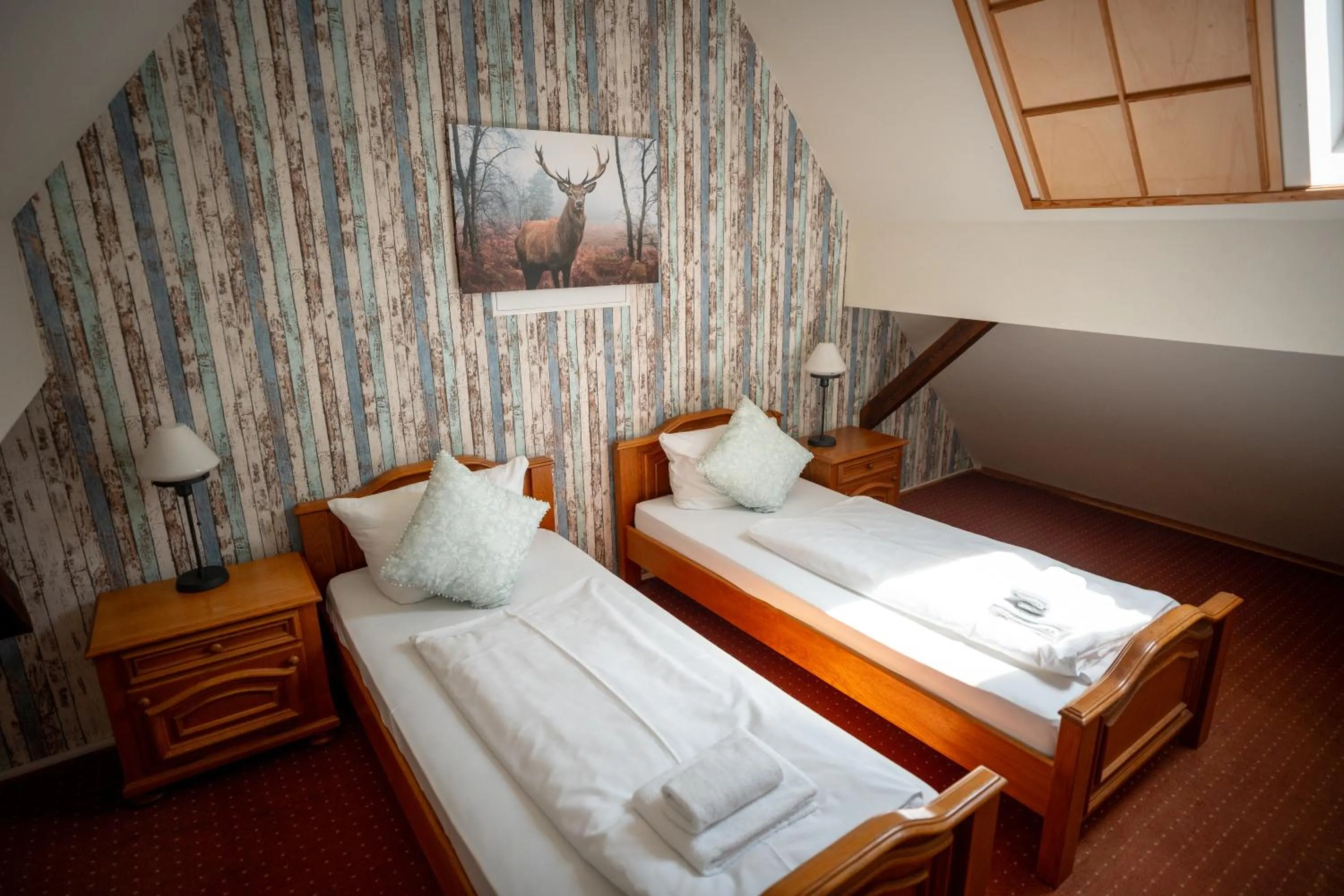 Bedroom, Bed in Hotel Kolonieschänke