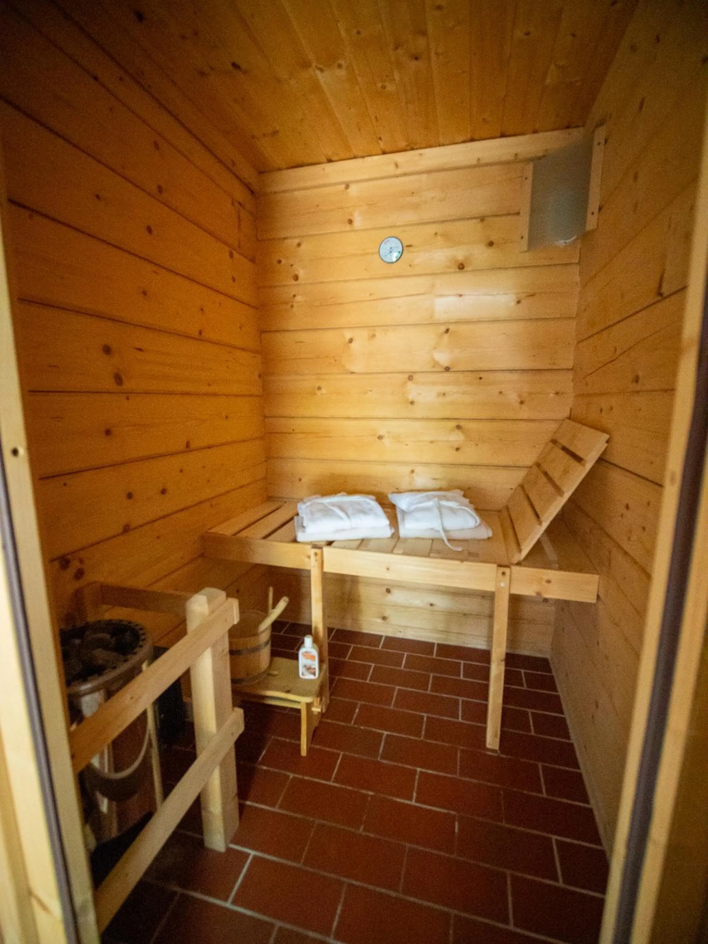 Sauna in Hotel Kolonieschänke