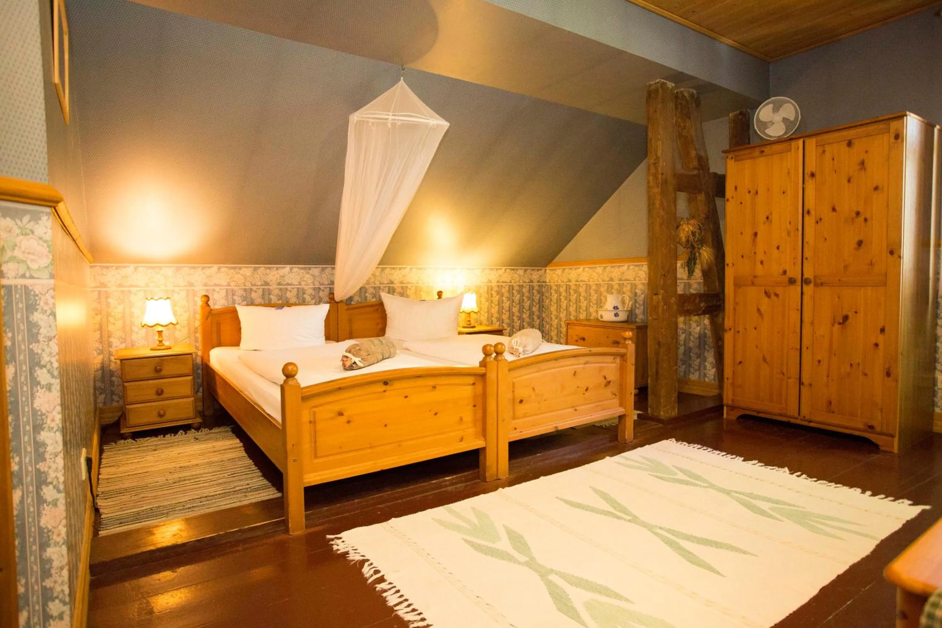 Bed in Hotel Kolonieschänke