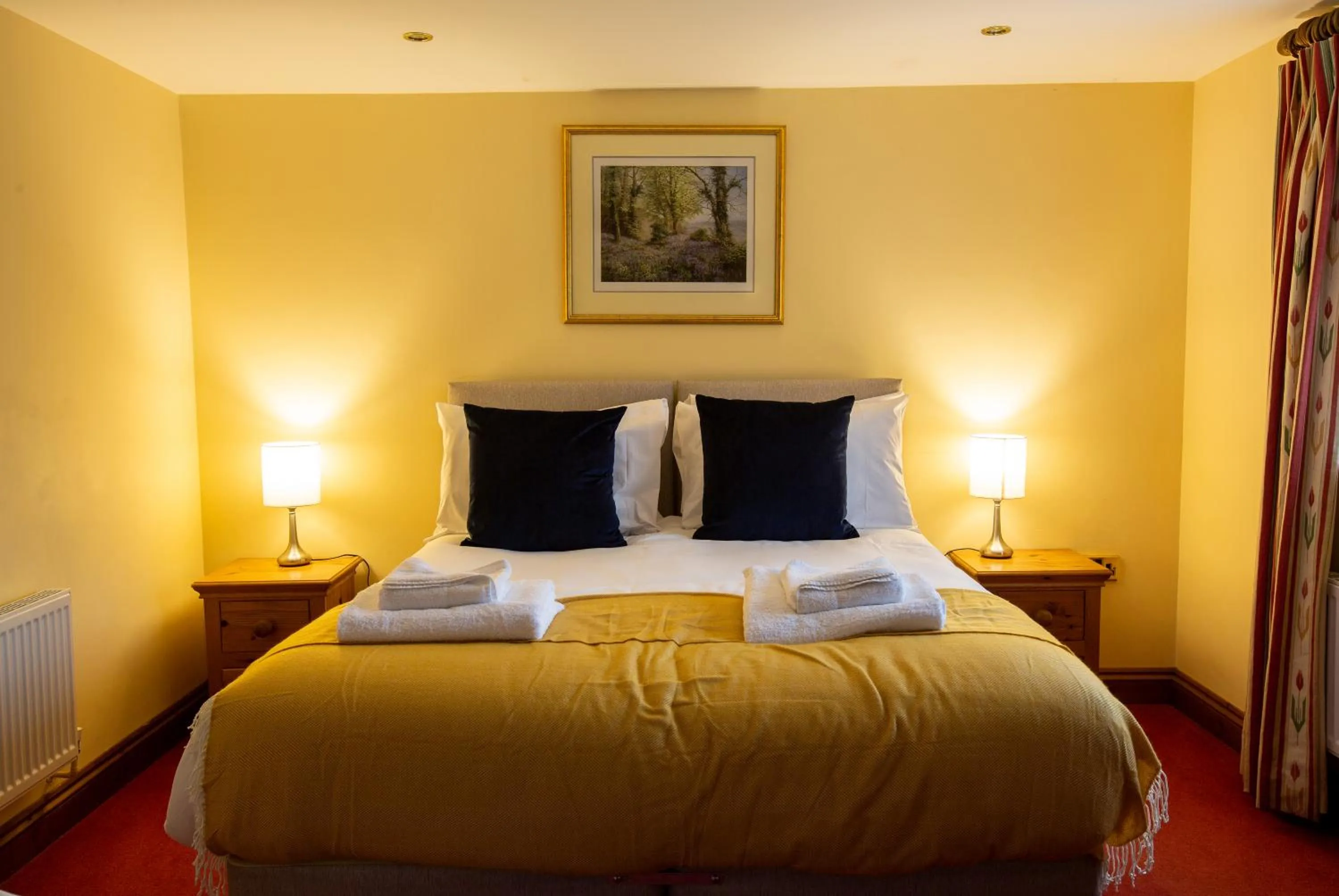 Bed in The Three Lions