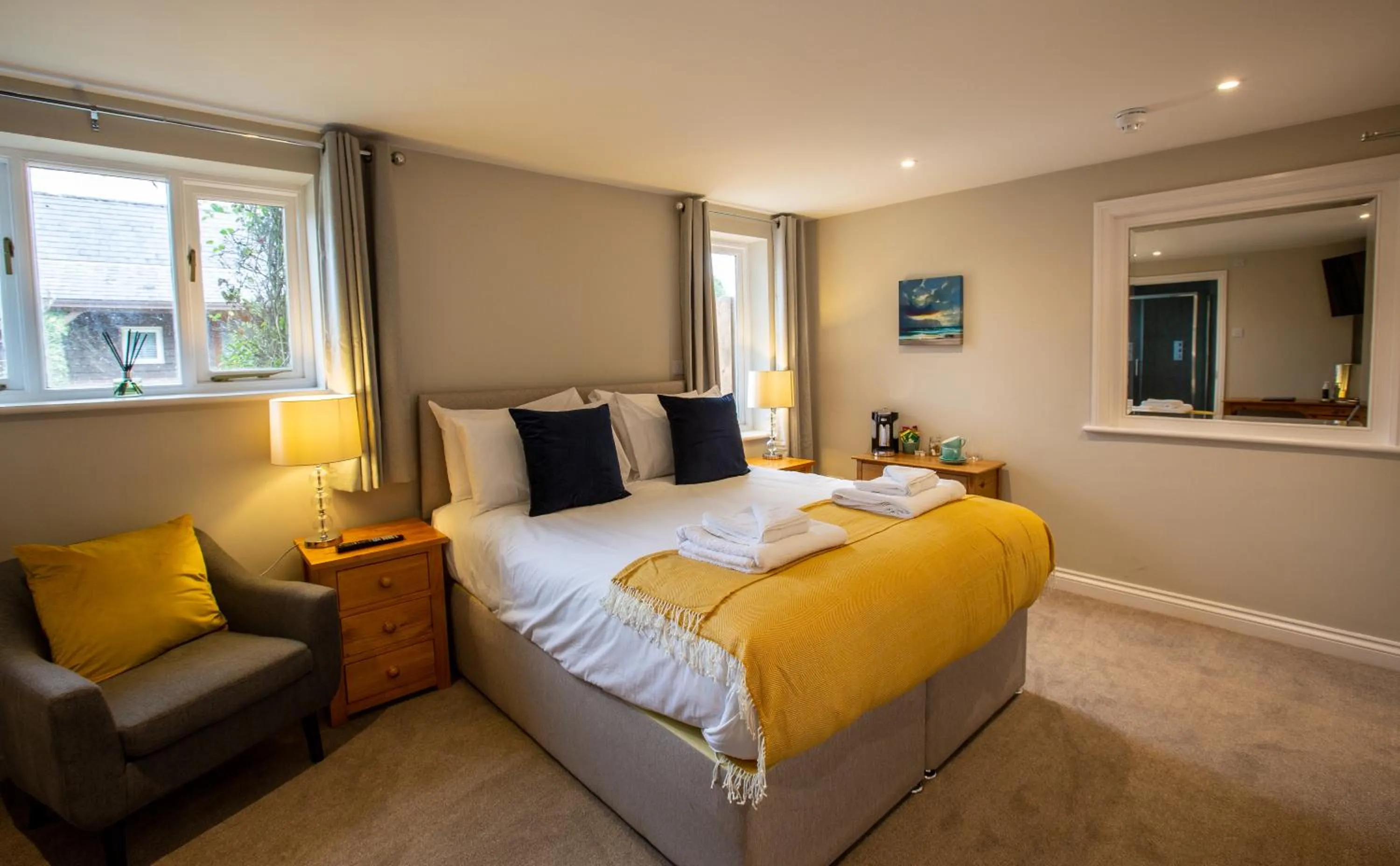 Bed in The Three Lions