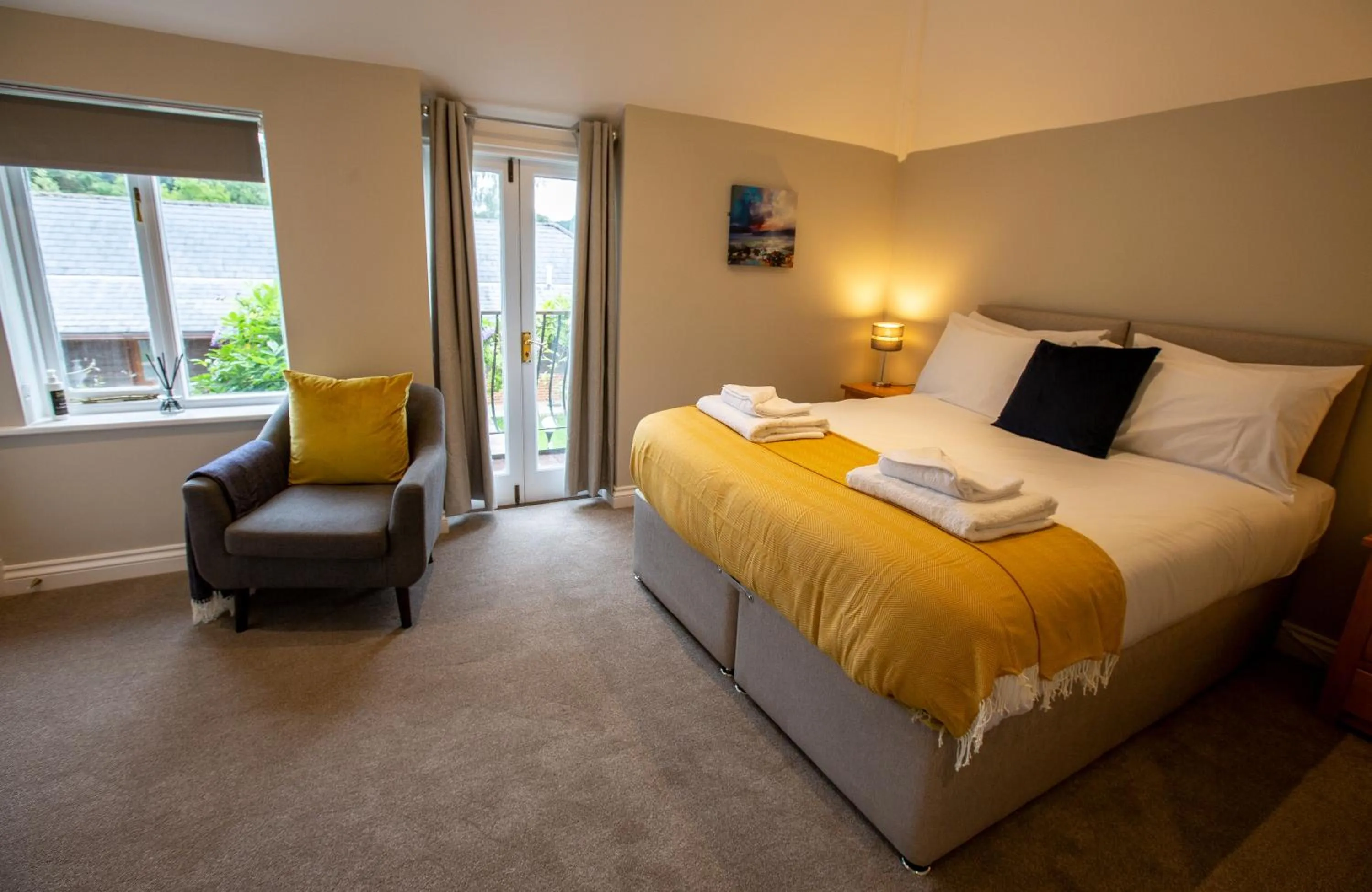 Bed in The Three Lions