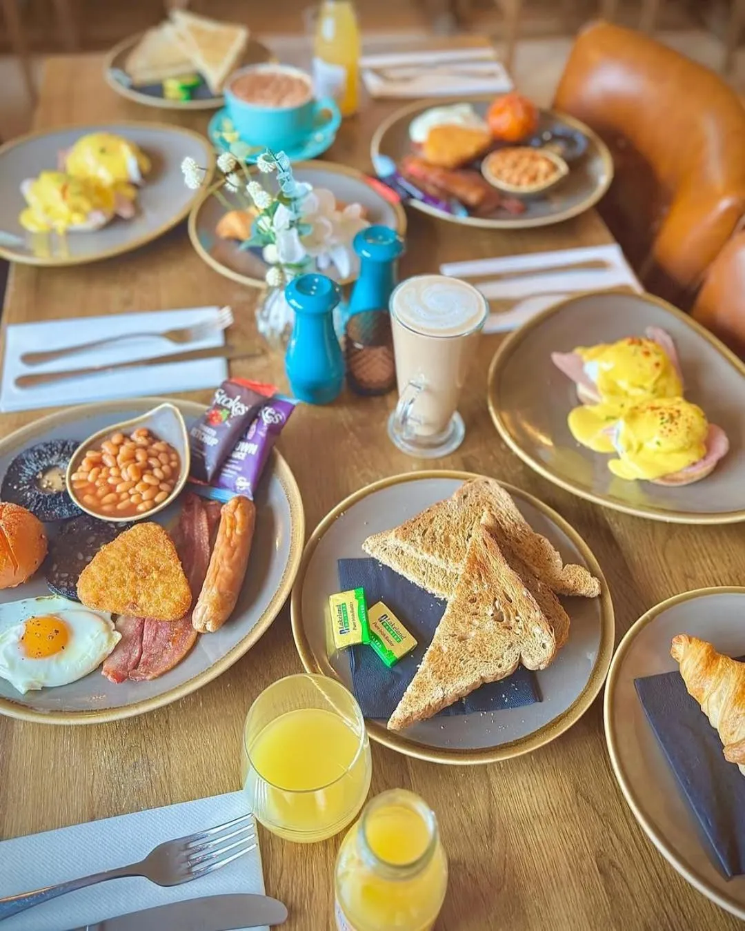 Food and drinks in The Three Lions