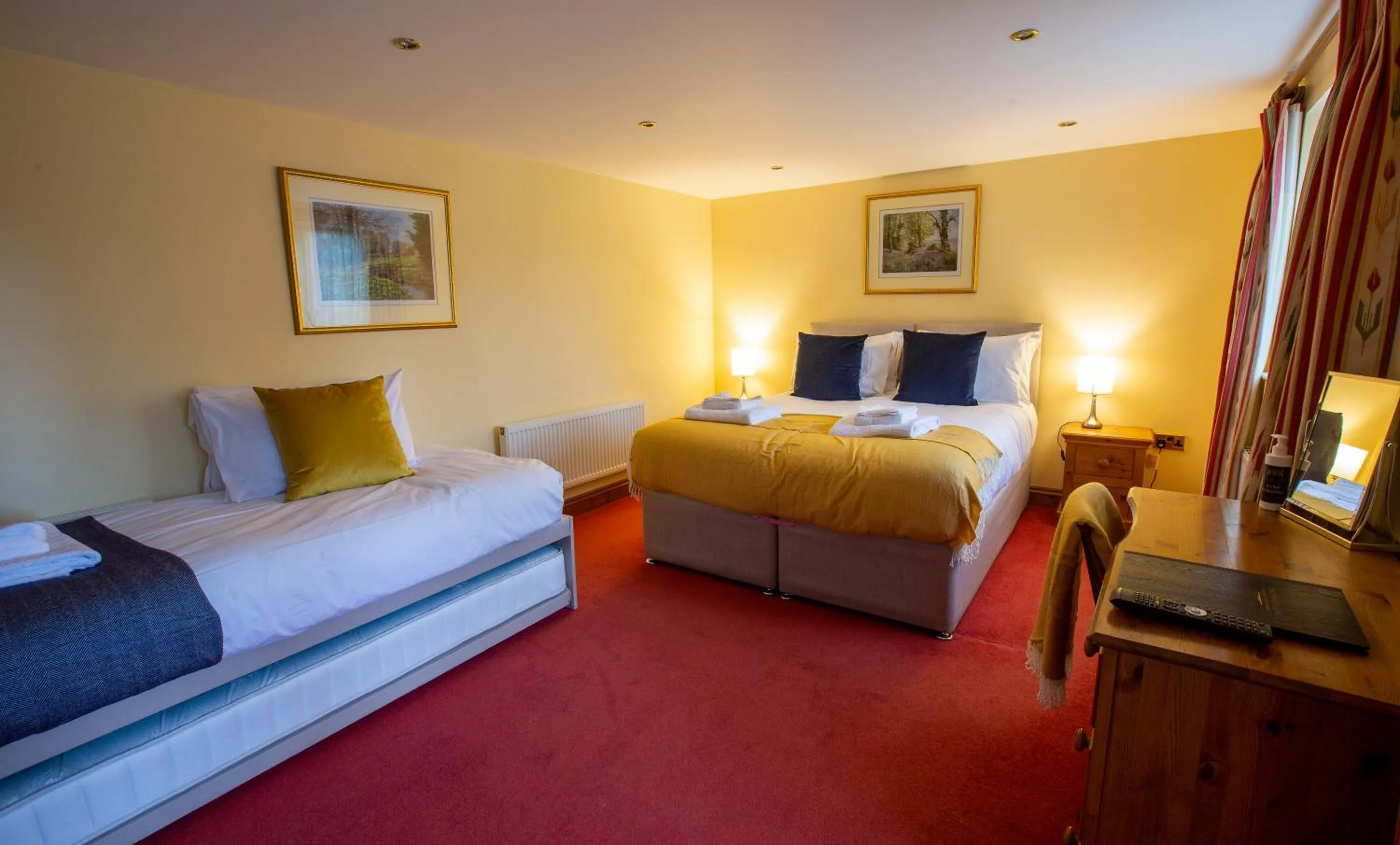 Bed in The Three Lions