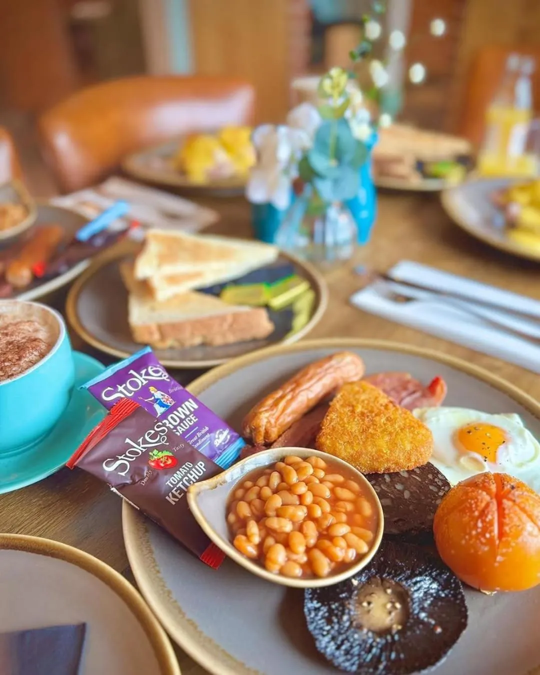 Food and drinks in The Three Lions