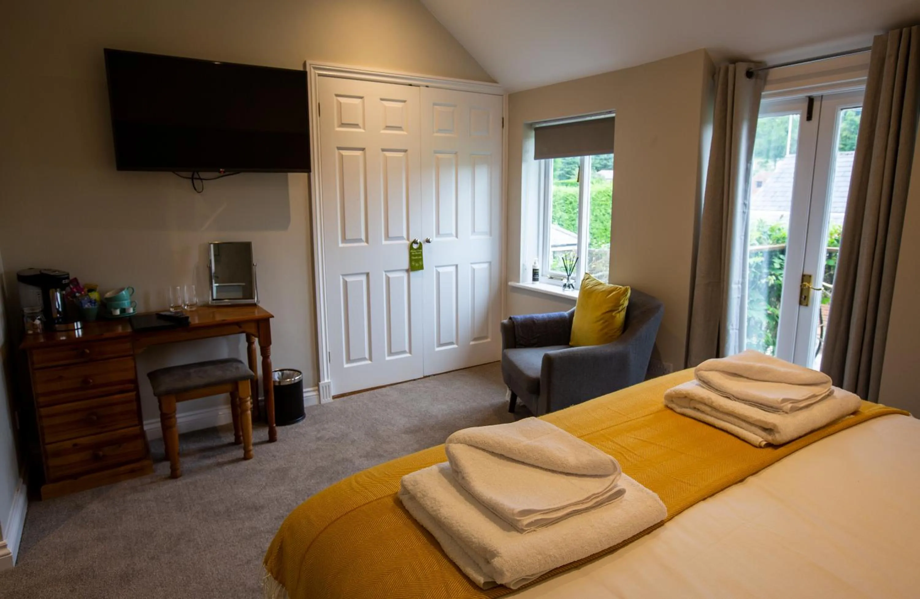 Bed in The Three Lions