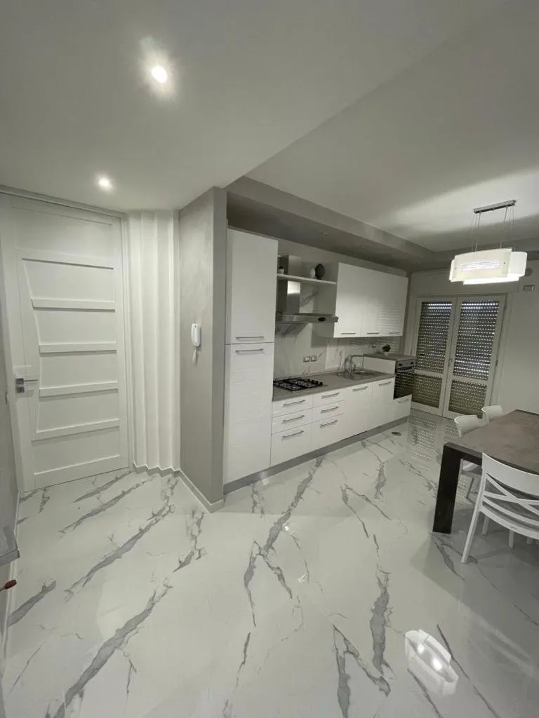 Kitchen or kitchenette in B&B IL PICCOLO PRINCIPE