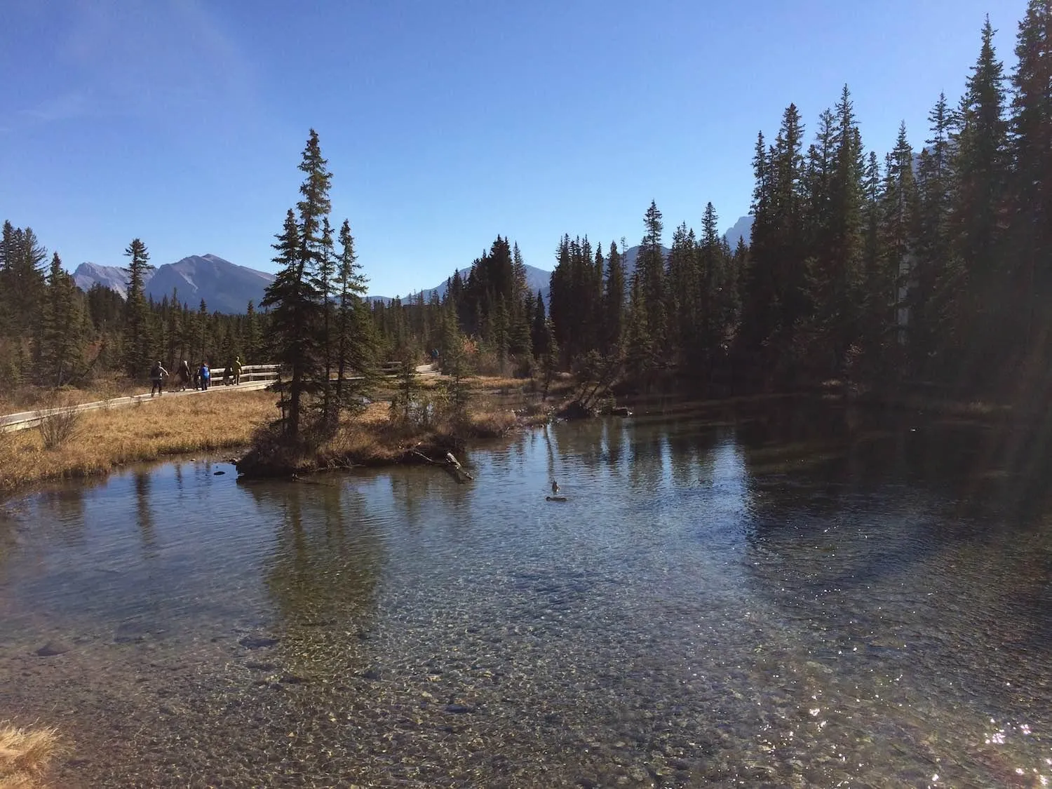 Hiking in Apartment 411, Antique Heritage