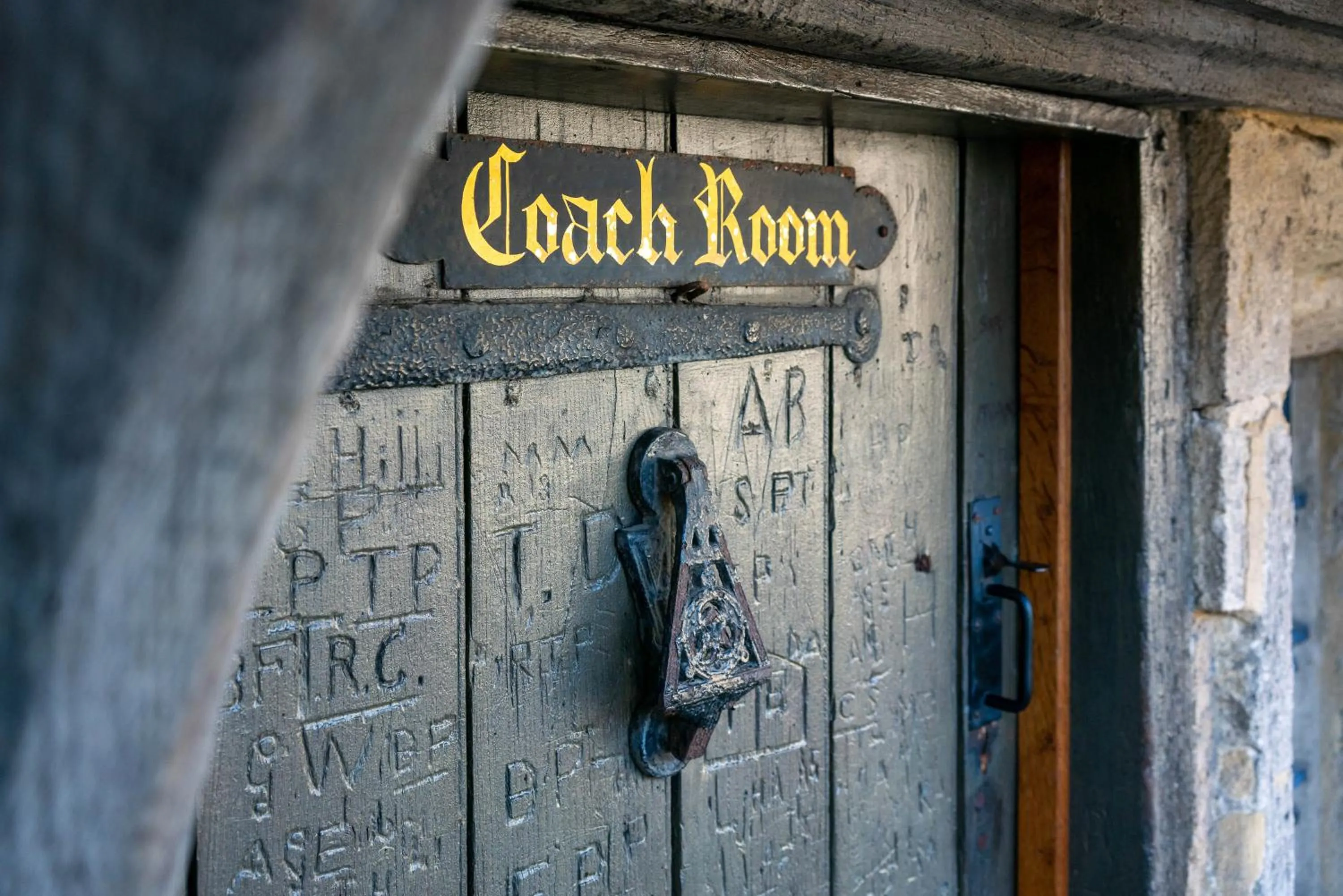 Property logo or sign in The George Inn & Plaine