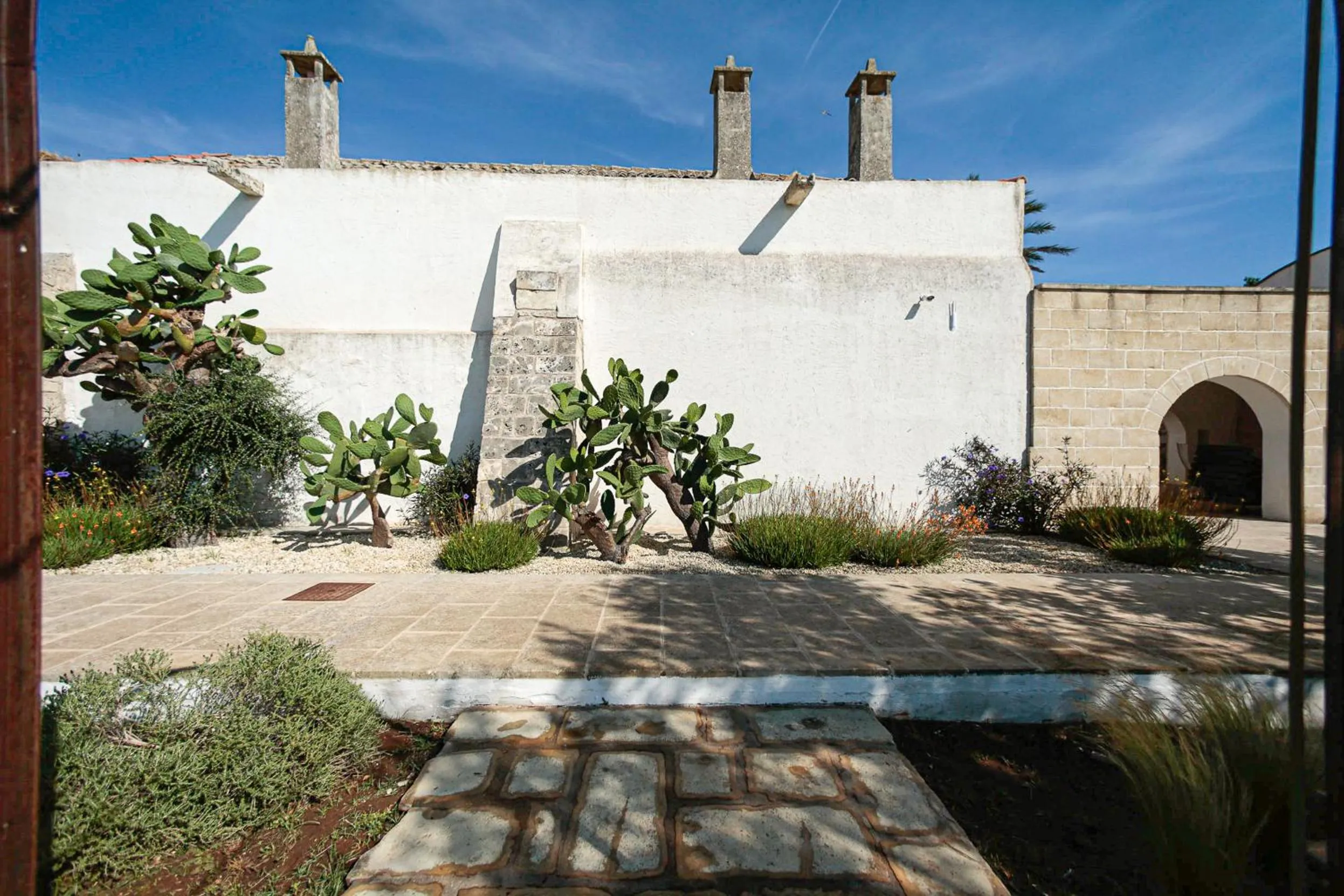 Property building in Masseria Francescani