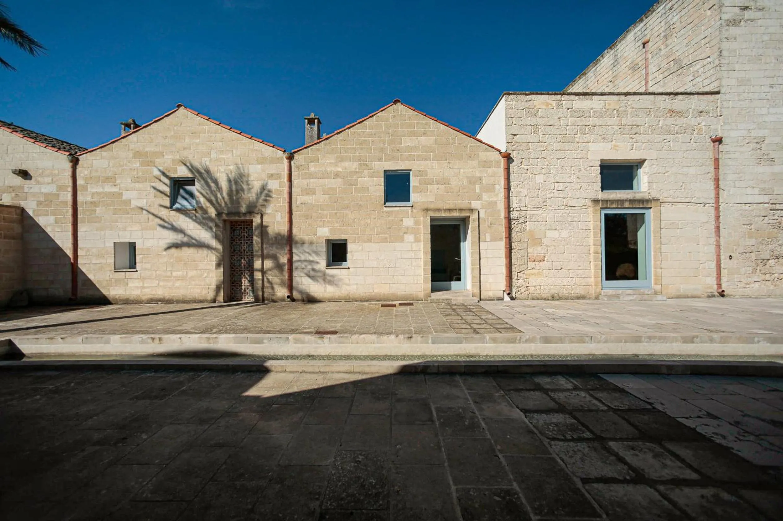 Facade/entrance in Masseria Francescani