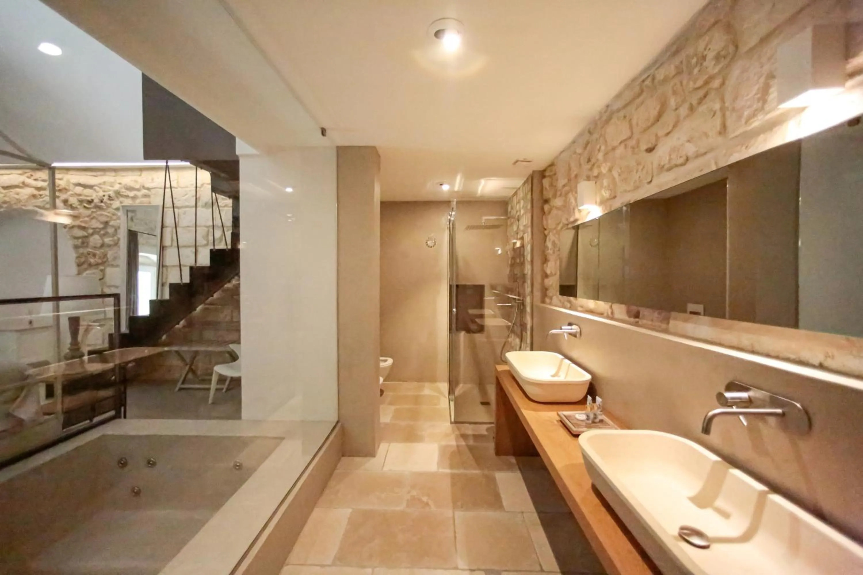 Bathroom in Masseria Francescani